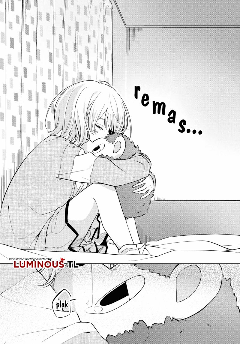 Halaman 8 dari Lonely Girl ni Sakaraenai Chapter 15
