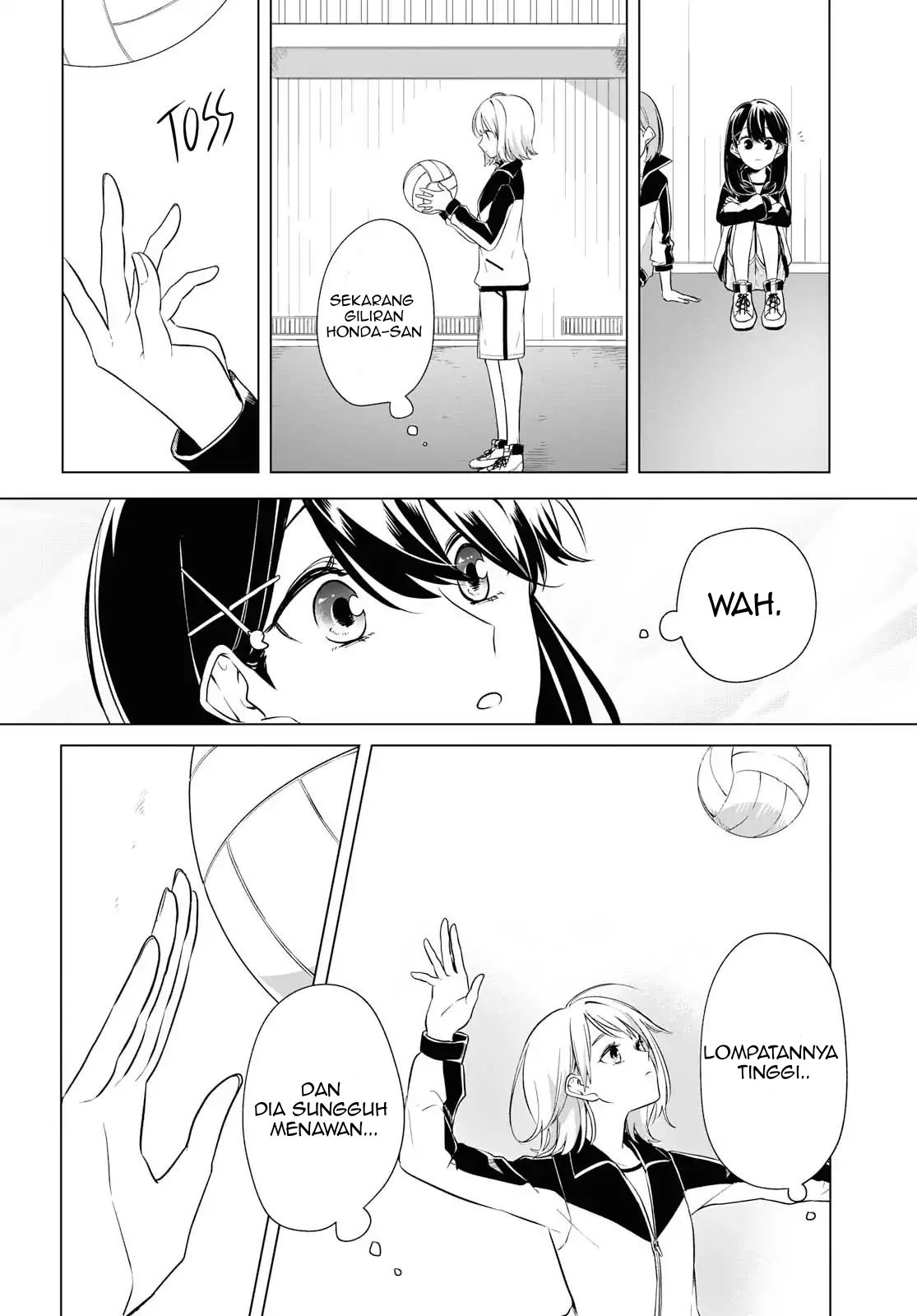 Halaman 10 dari Lonely Girl ni Sakaraenai Chapter 2
