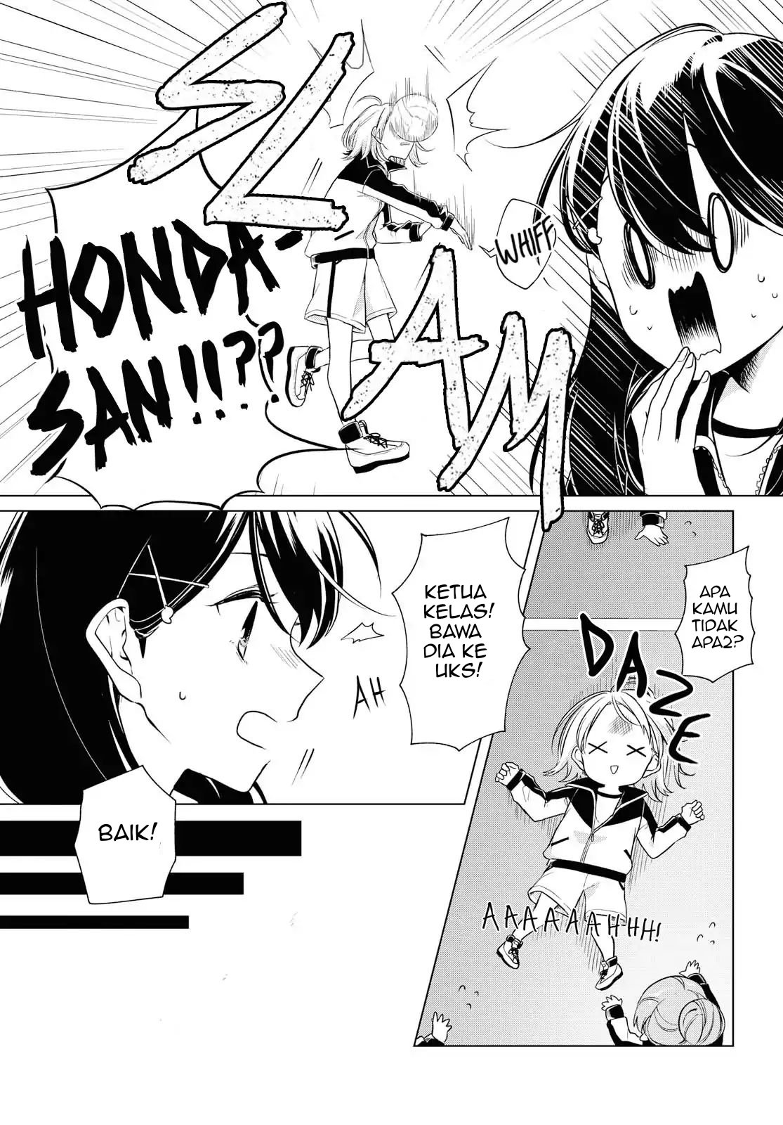 Halaman 11 dari Lonely Girl ni Sakaraenai Chapter 2