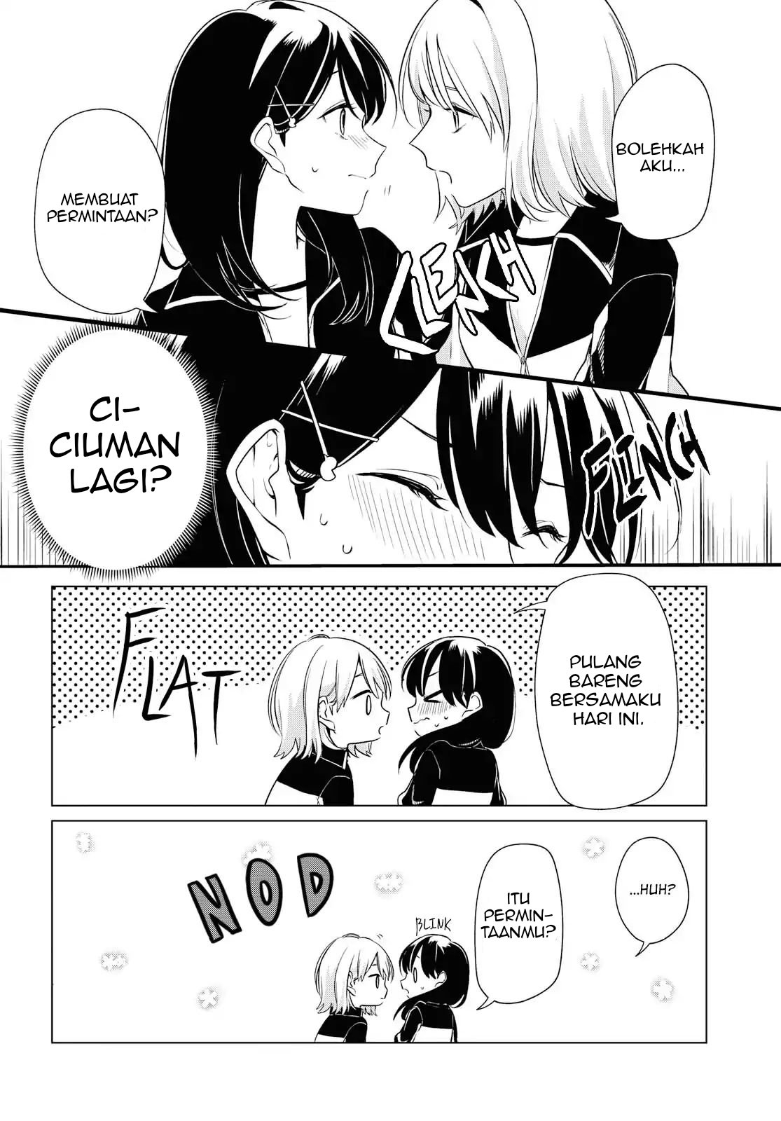 Halaman 14 dari Lonely Girl ni Sakaraenai Chapter 2