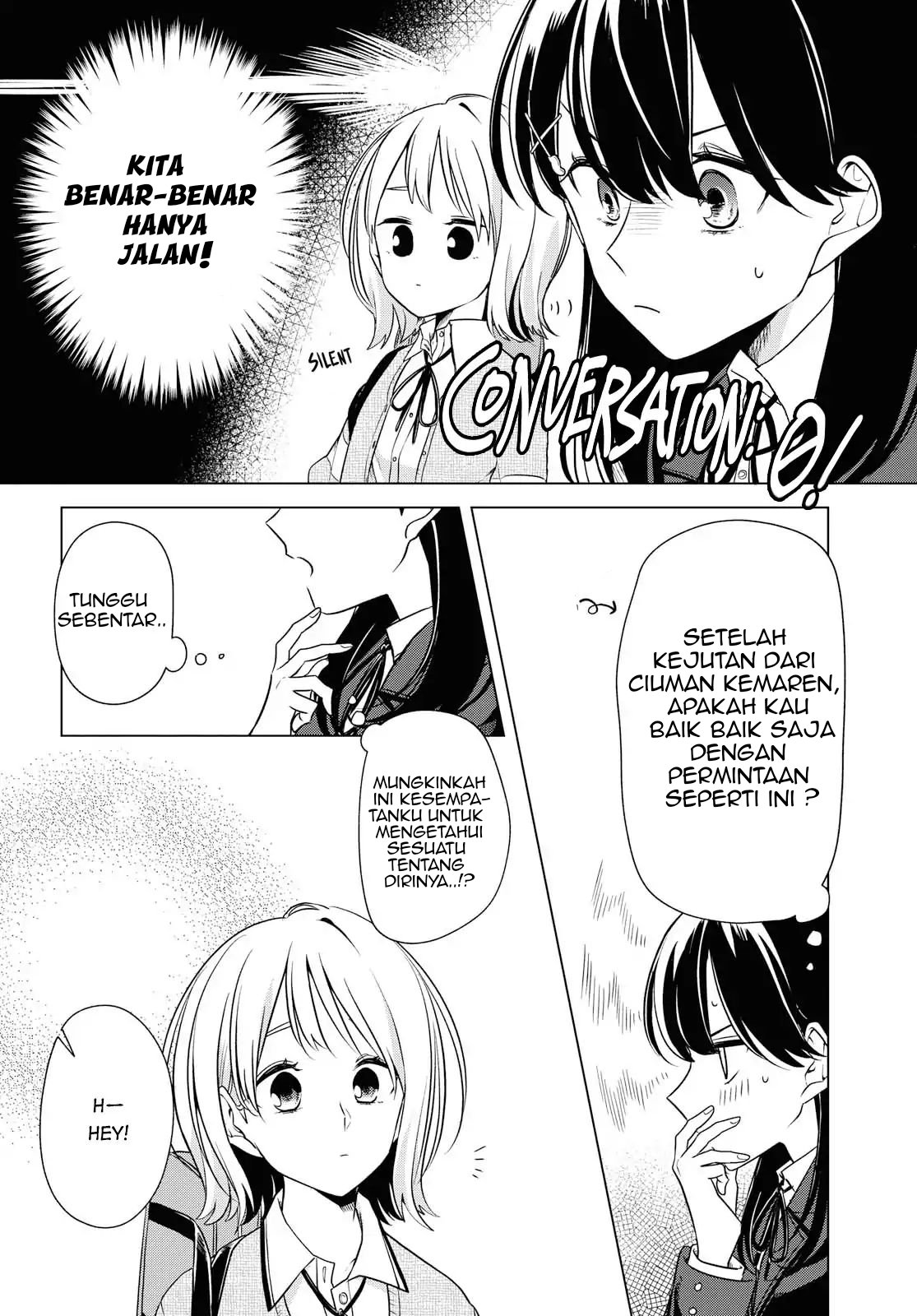 Halaman 16 dari Lonely Girl ni Sakaraenai Chapter 2