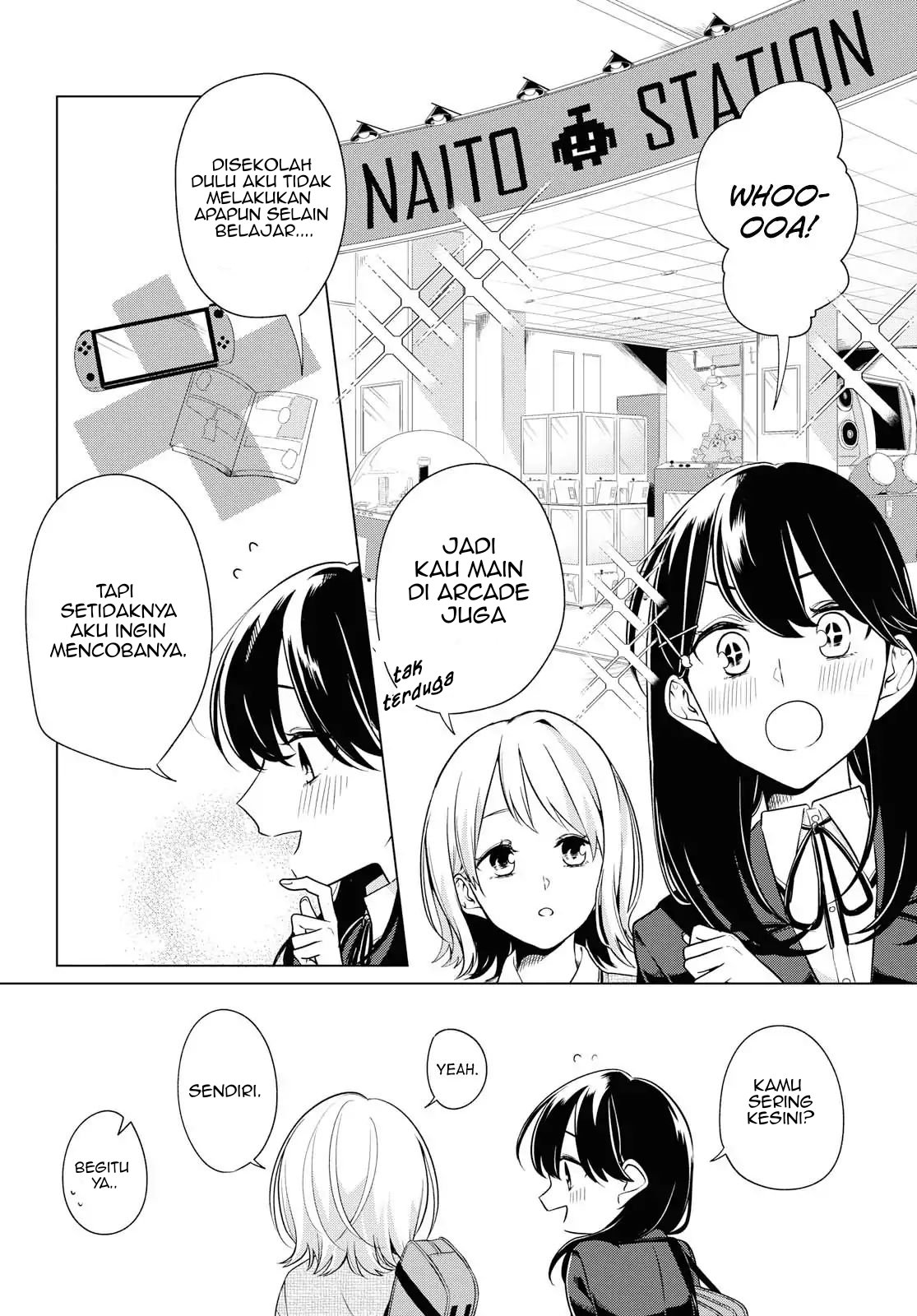 Halaman 18 dari Lonely Girl ni Sakaraenai Chapter 2