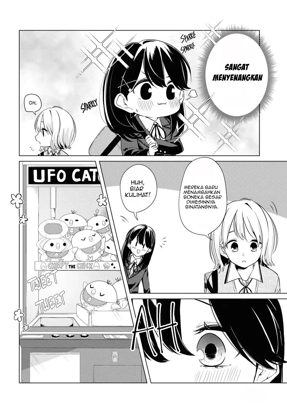 Halaman 20 dari Lonely Girl ni Sakaraenai Chapter 2