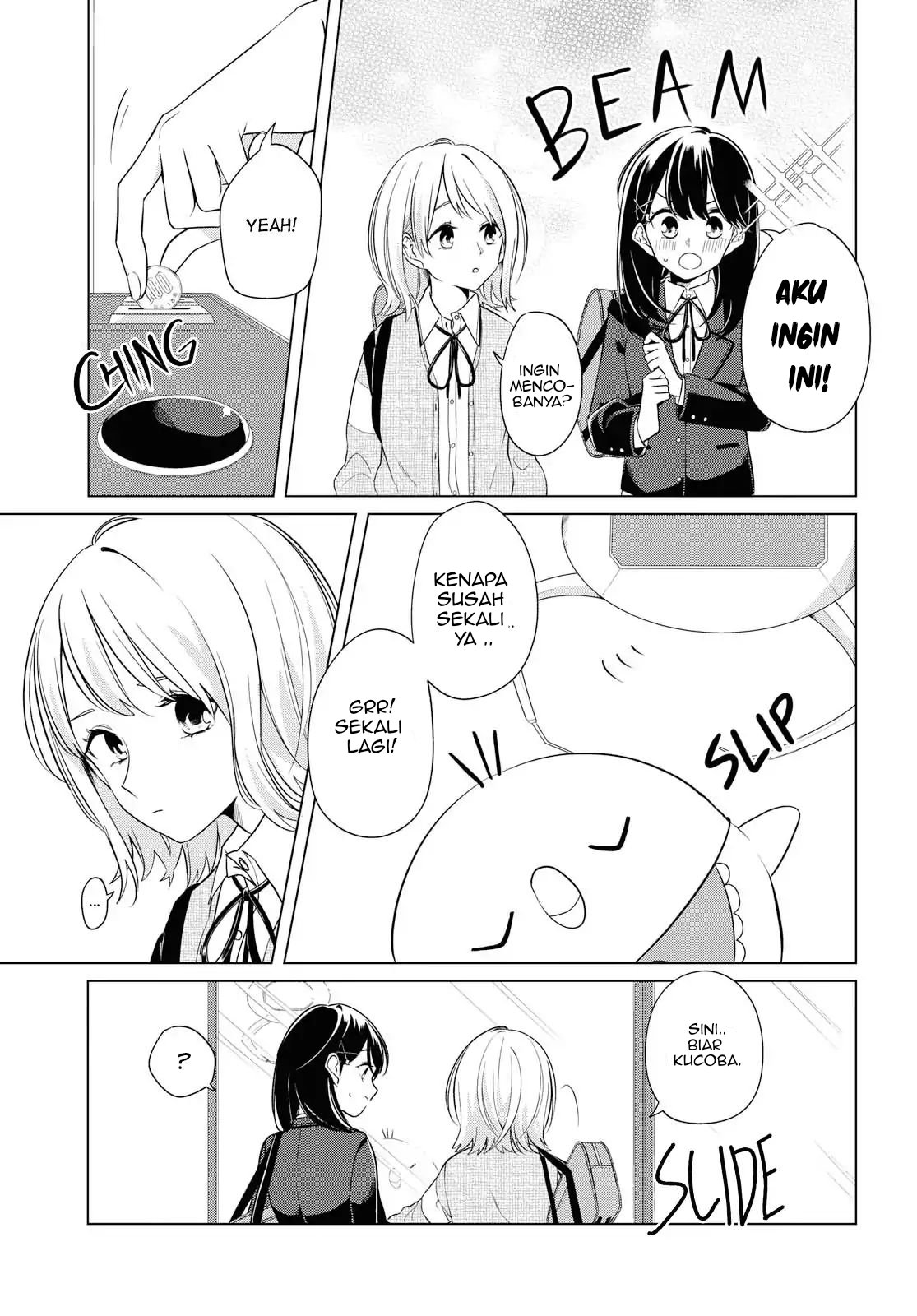 Halaman 21 dari Lonely Girl ni Sakaraenai Chapter 2
