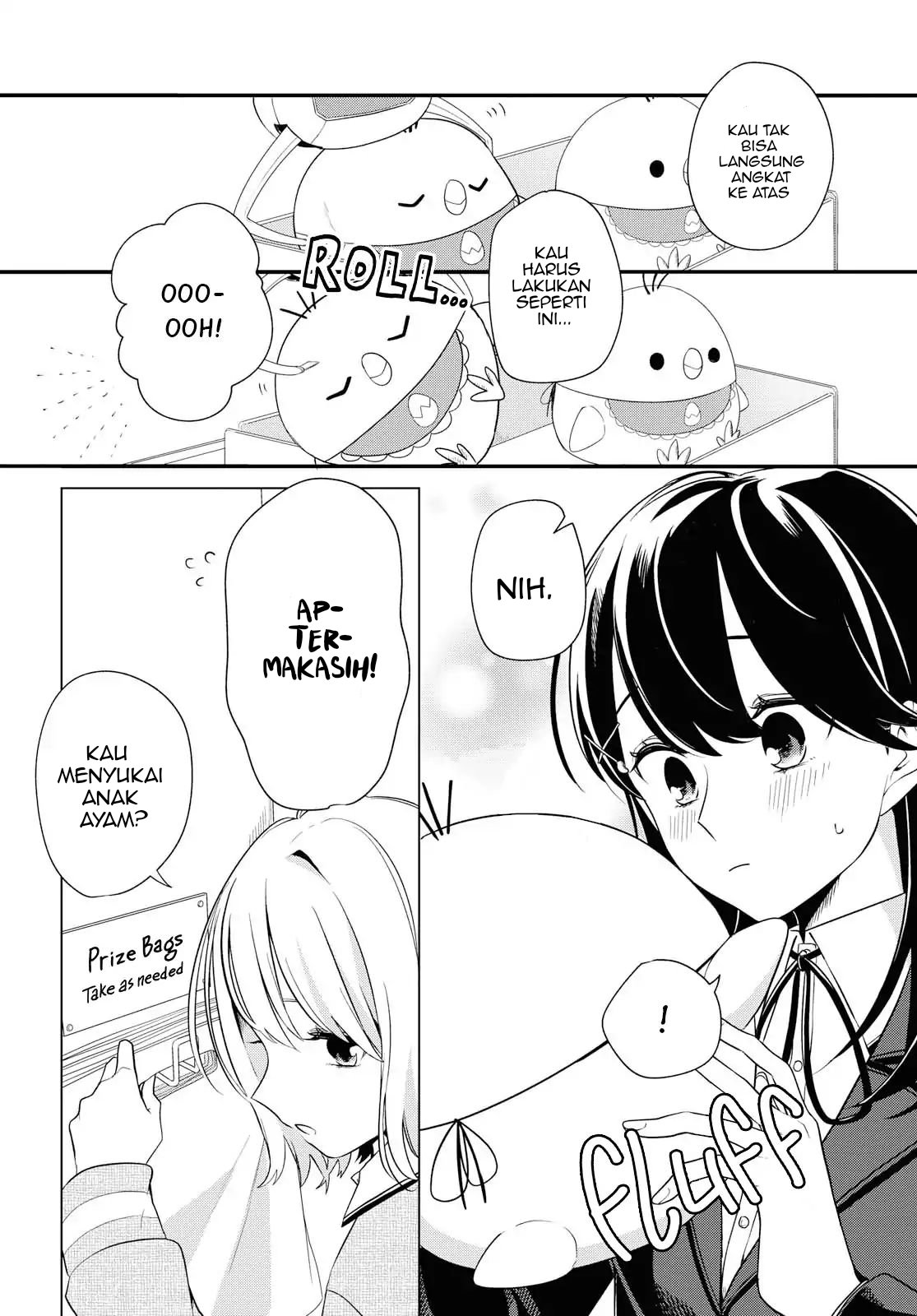 Halaman 22 dari Lonely Girl ni Sakaraenai Chapter 2