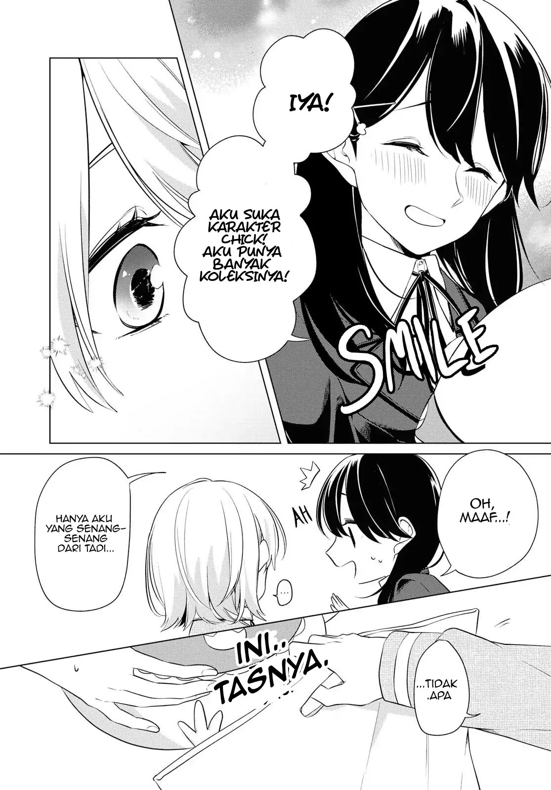 Halaman 23 dari Lonely Girl ni Sakaraenai Chapter 2