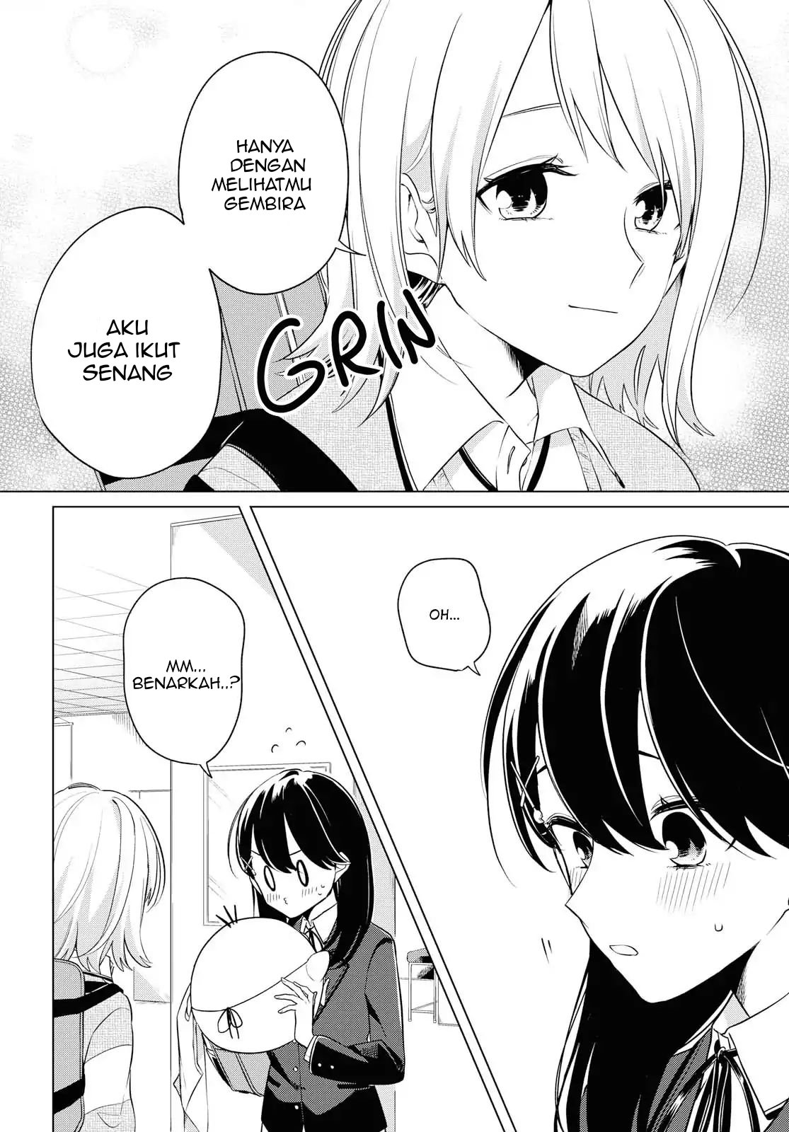 Halaman 24 dari Lonely Girl ni Sakaraenai Chapter 2