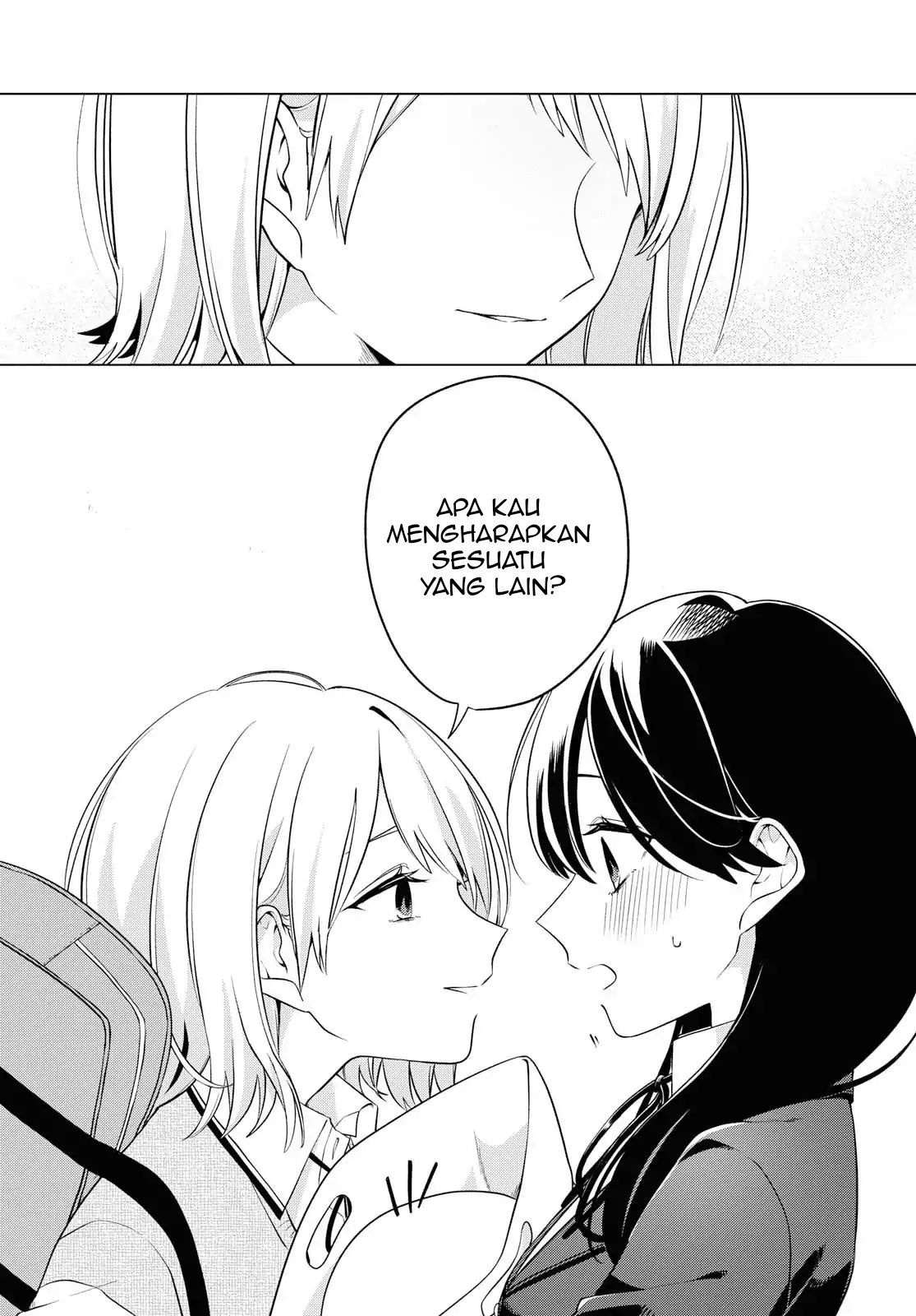 Halaman 26 dari Lonely Girl ni Sakaraenai Chapter 2