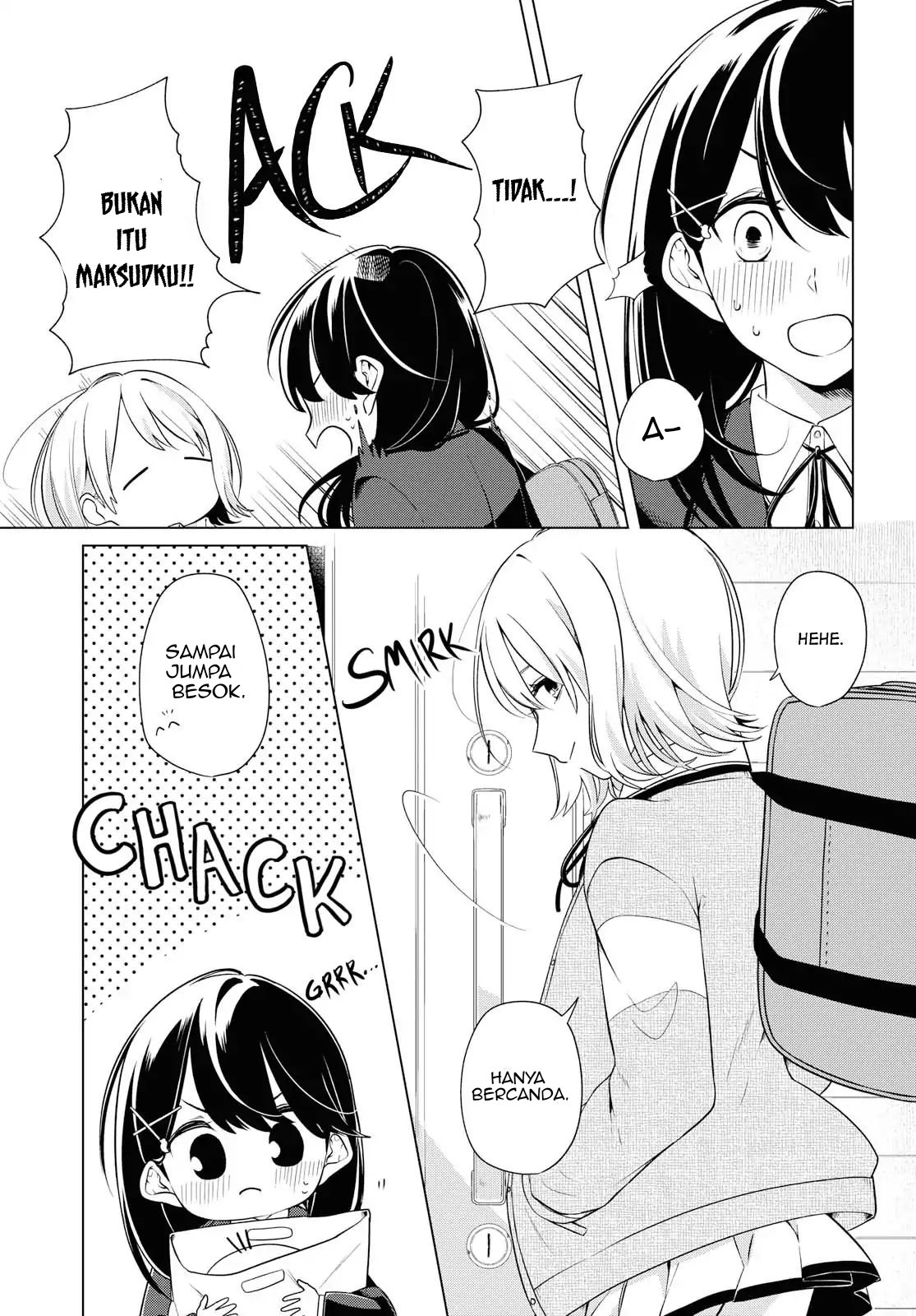 Halaman 27 dari Lonely Girl ni Sakaraenai Chapter 2
