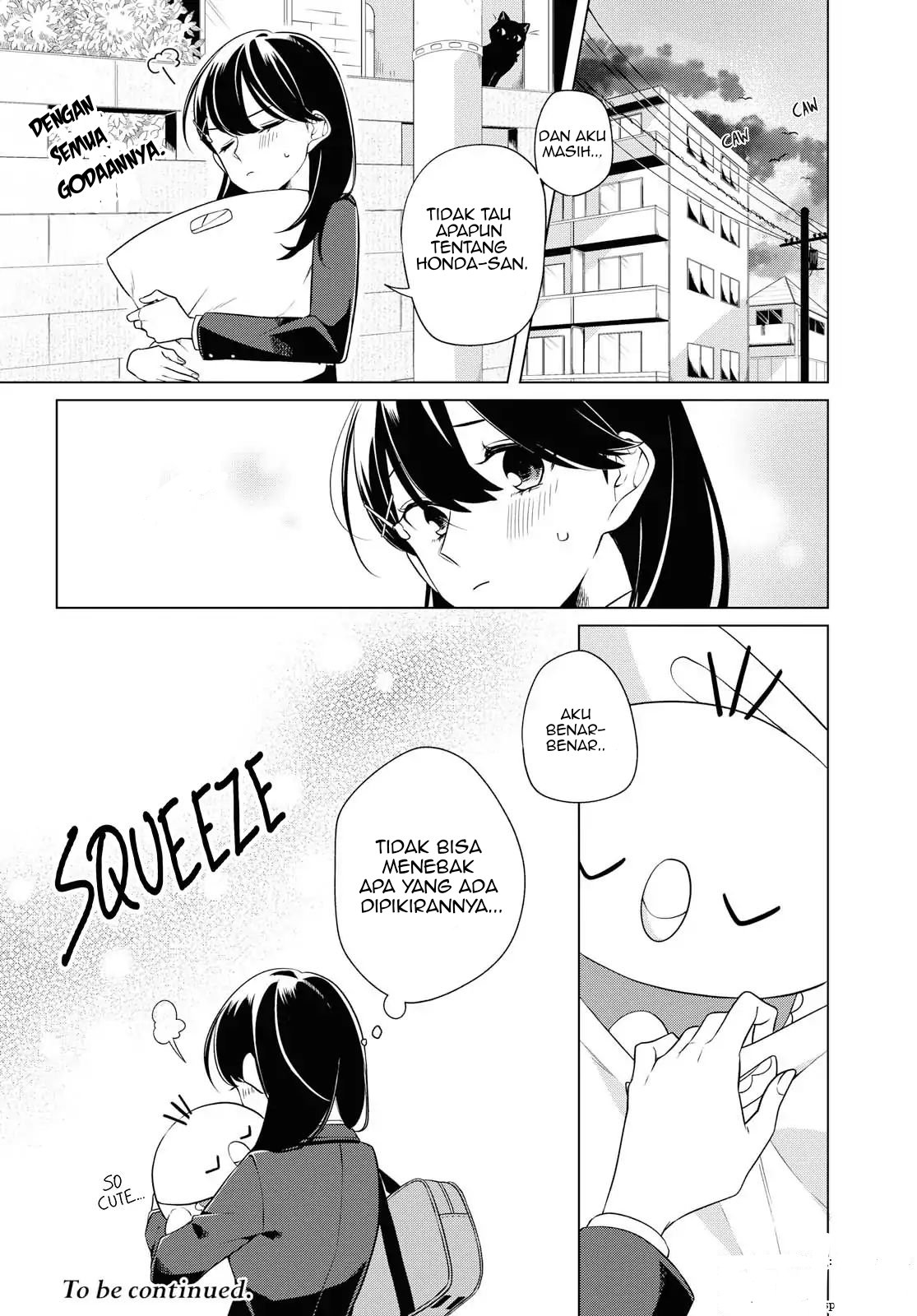 Halaman 28 dari Lonely Girl ni Sakaraenai Chapter 2