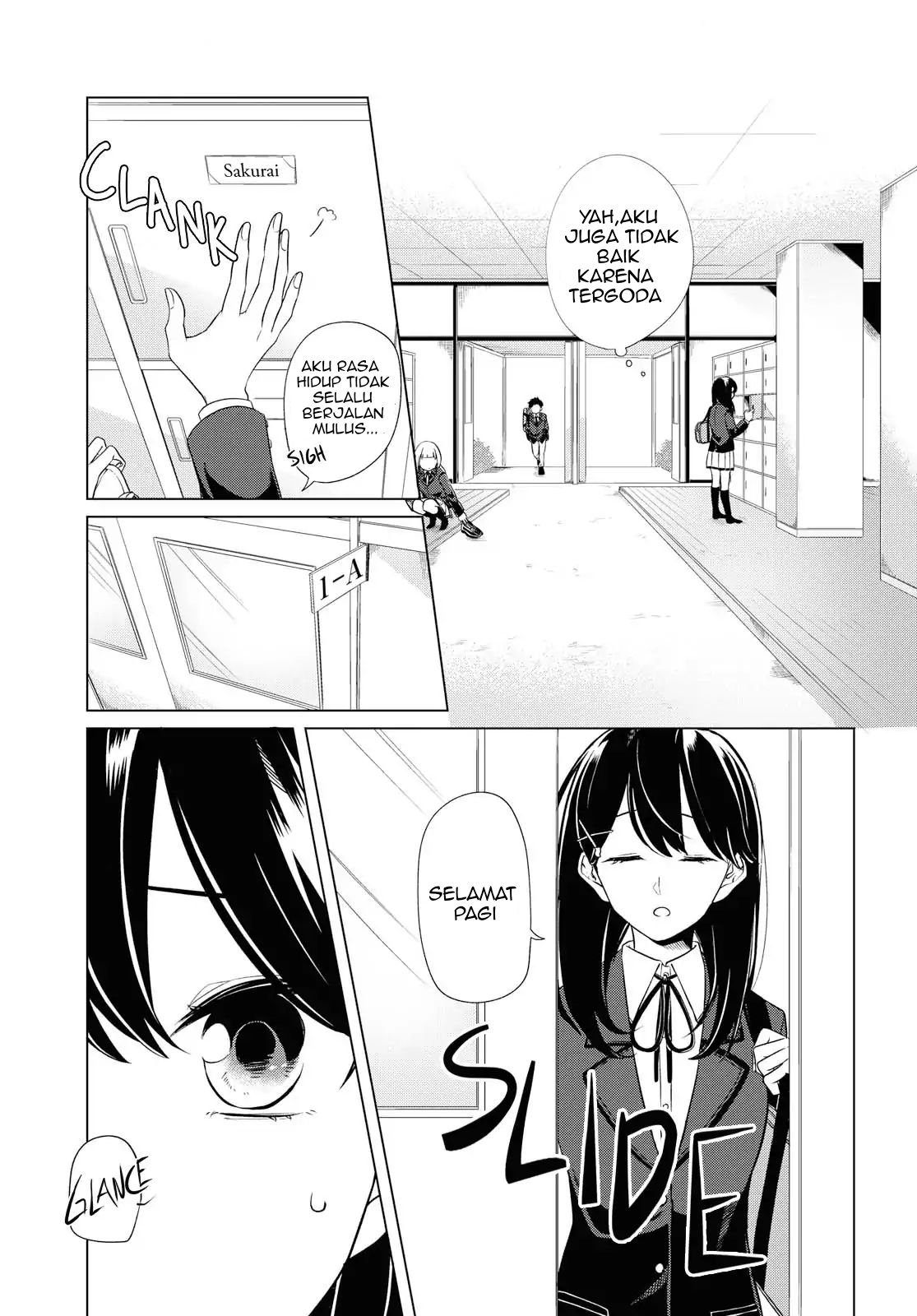 Halaman 3 dari Lonely Girl ni Sakaraenai Chapter 2