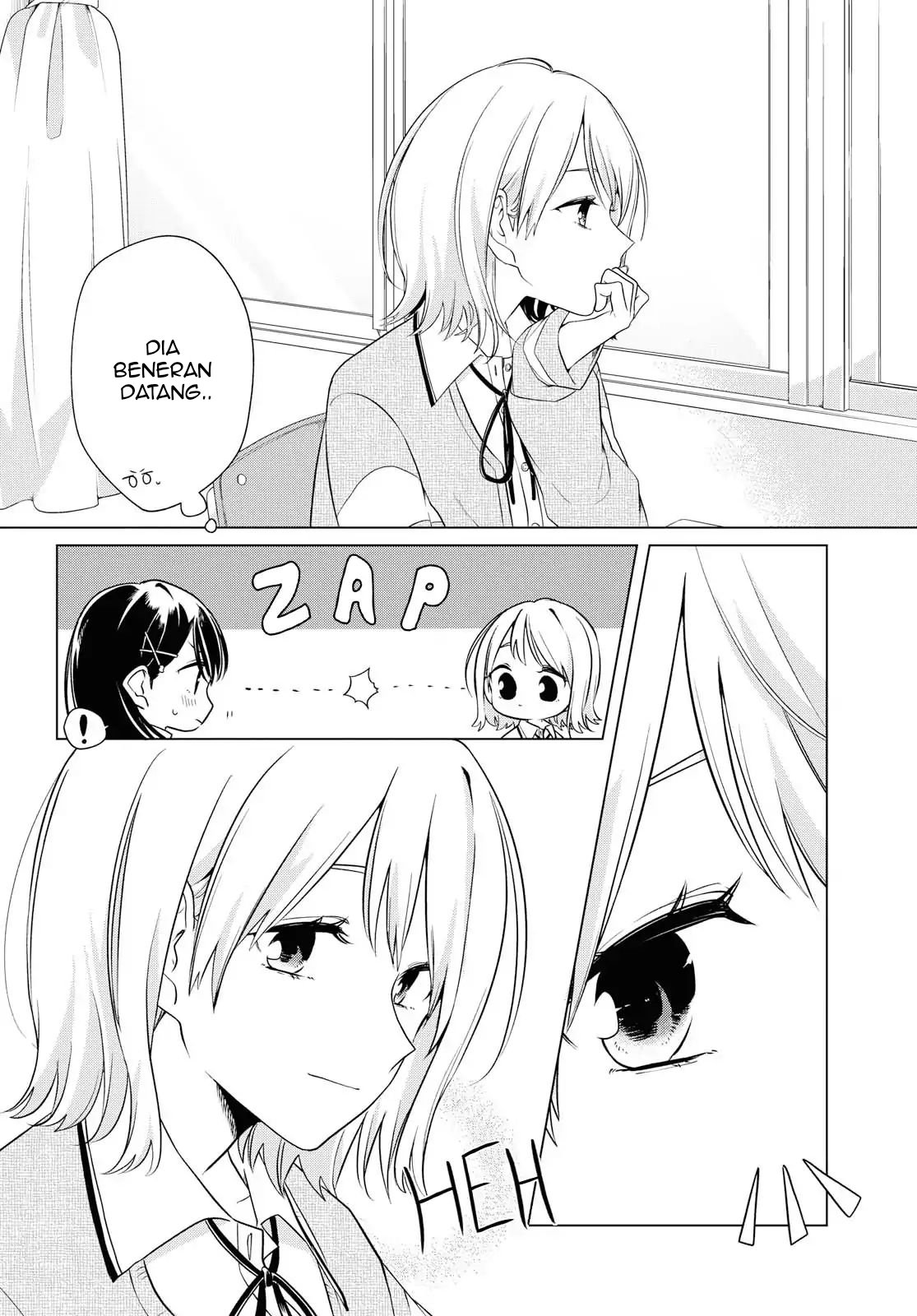 Halaman 4 dari Lonely Girl ni Sakaraenai Chapter 2