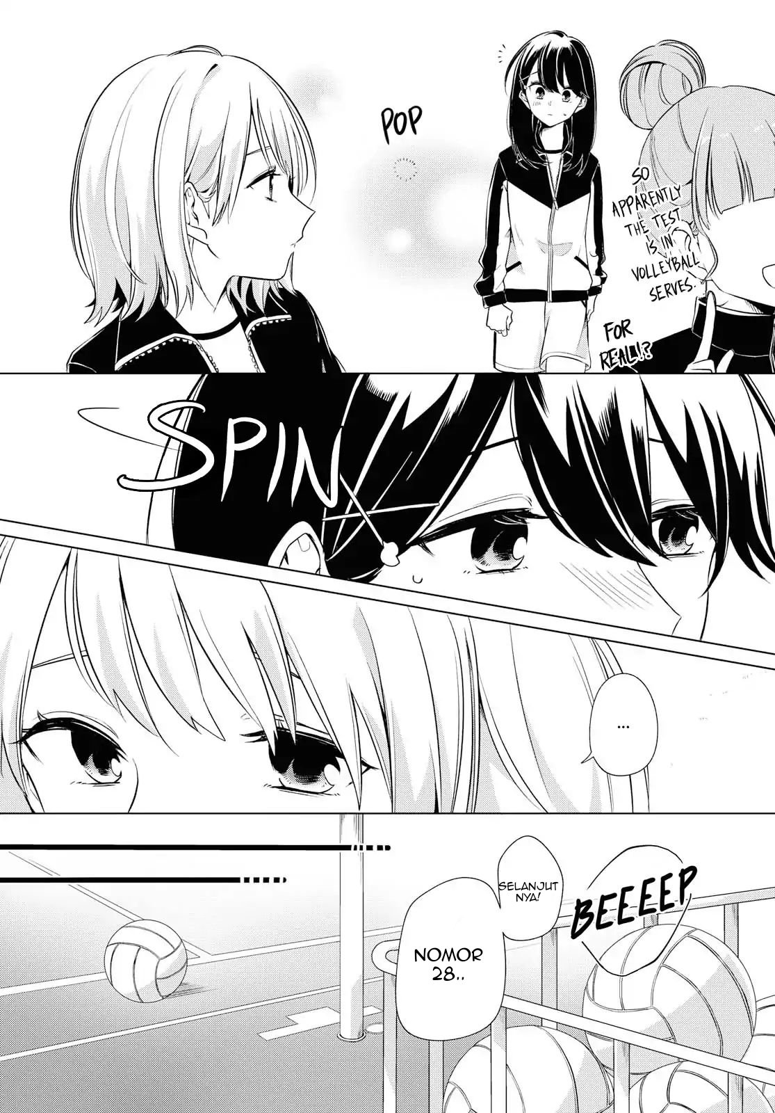 Halaman 9 dari Lonely Girl ni Sakaraenai Chapter 2