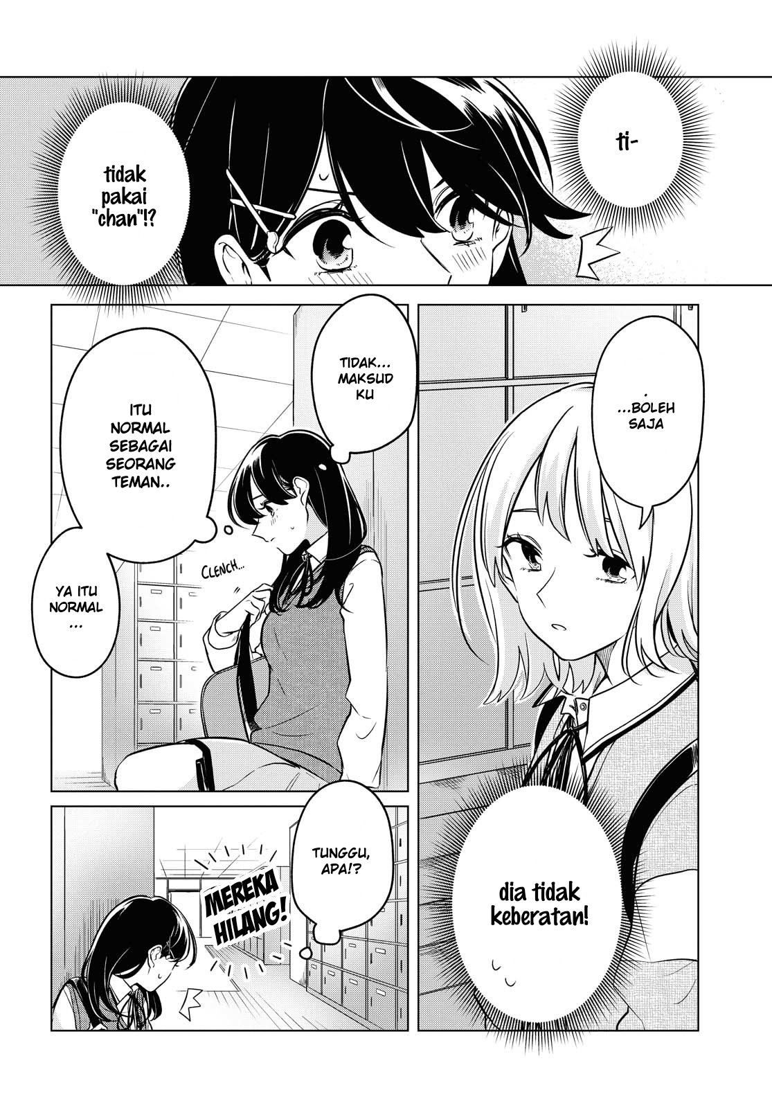 Halaman 11 dari Lonely Girl ni Sakaraenai Chapter 7