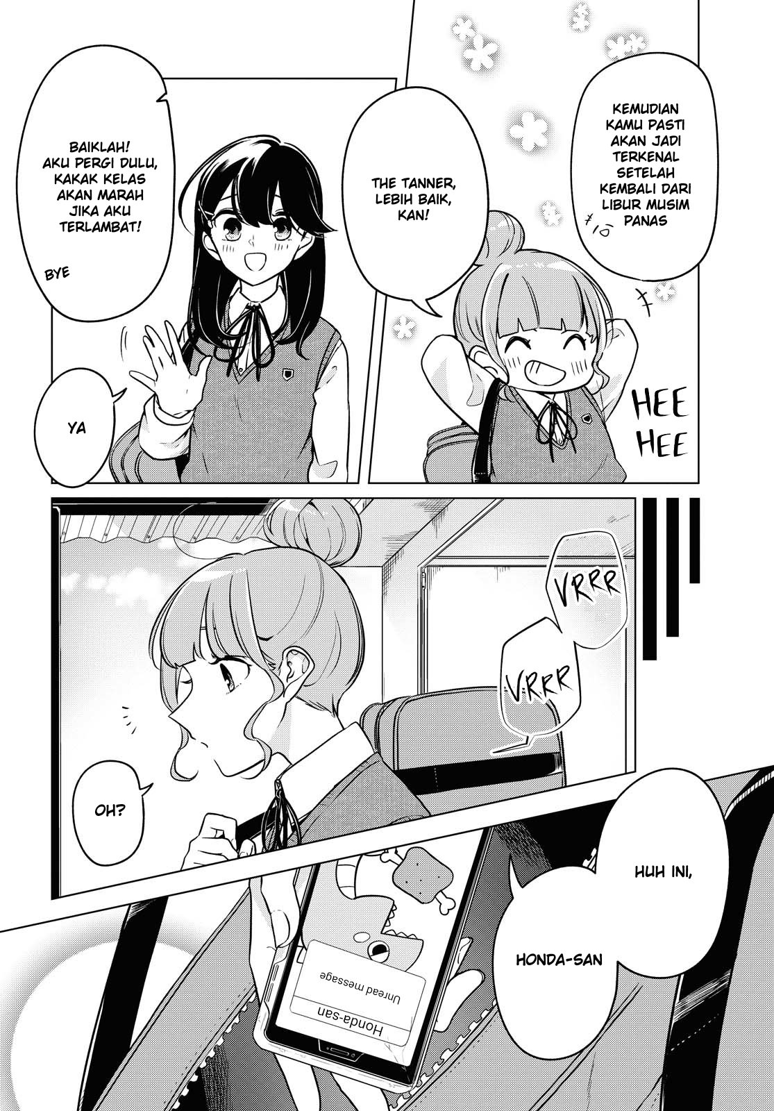 Halaman 13 dari Lonely Girl ni Sakaraenai Chapter 7