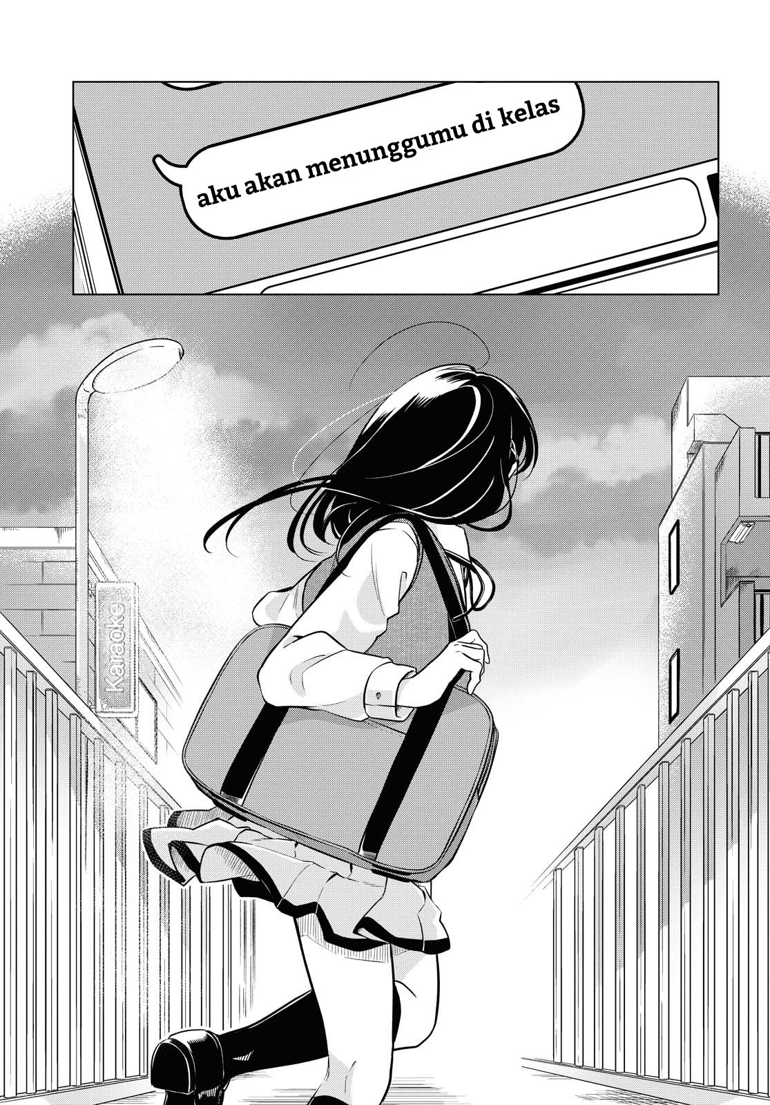 Halaman 16 dari Lonely Girl ni Sakaraenai Chapter 7