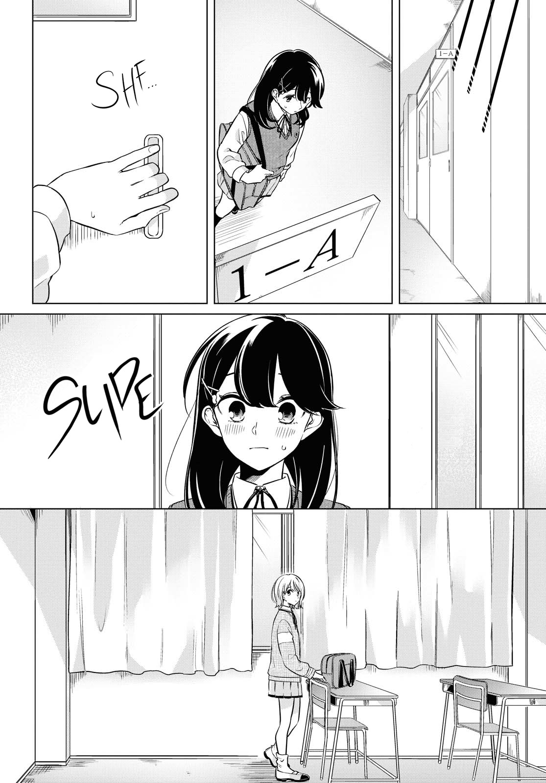 Halaman 17 dari Lonely Girl ni Sakaraenai Chapter 7