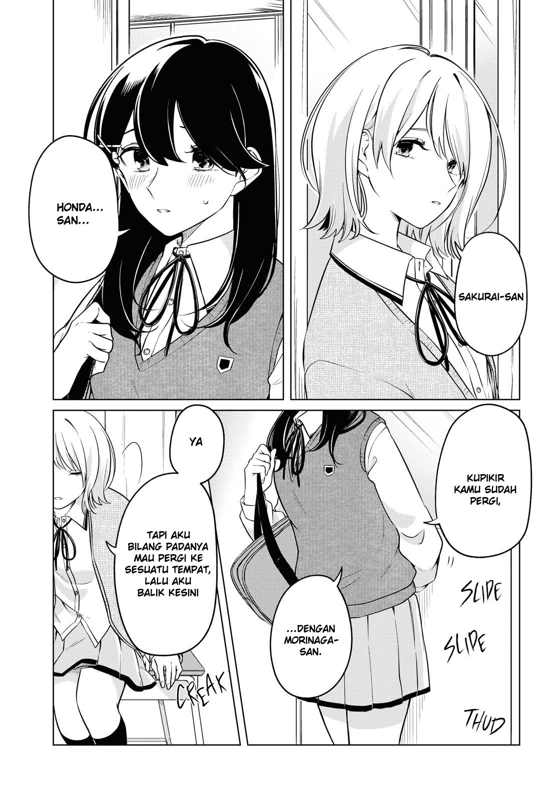Halaman 18 dari Lonely Girl ni Sakaraenai Chapter 7
