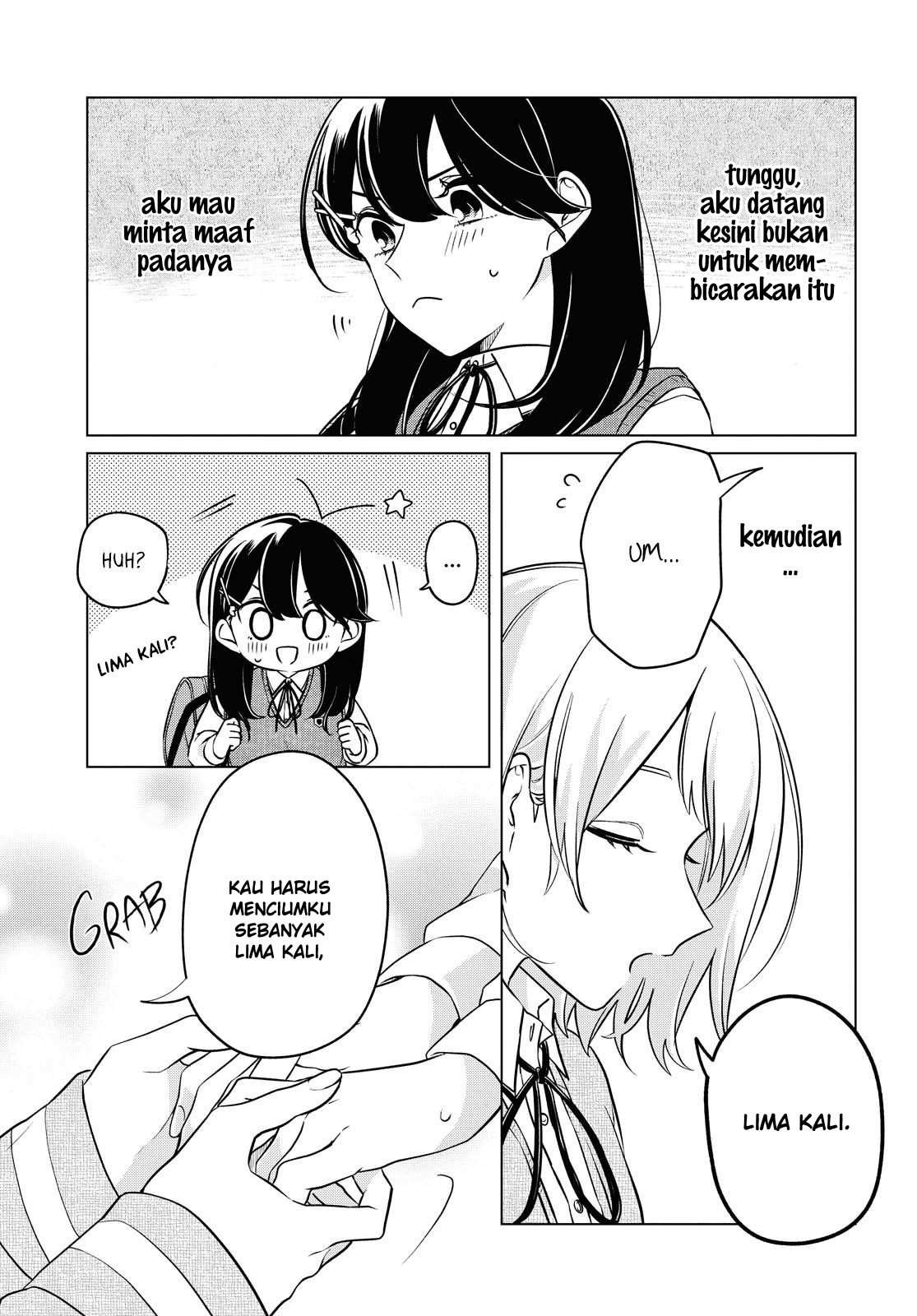 Halaman 20 dari Lonely Girl ni Sakaraenai Chapter 7