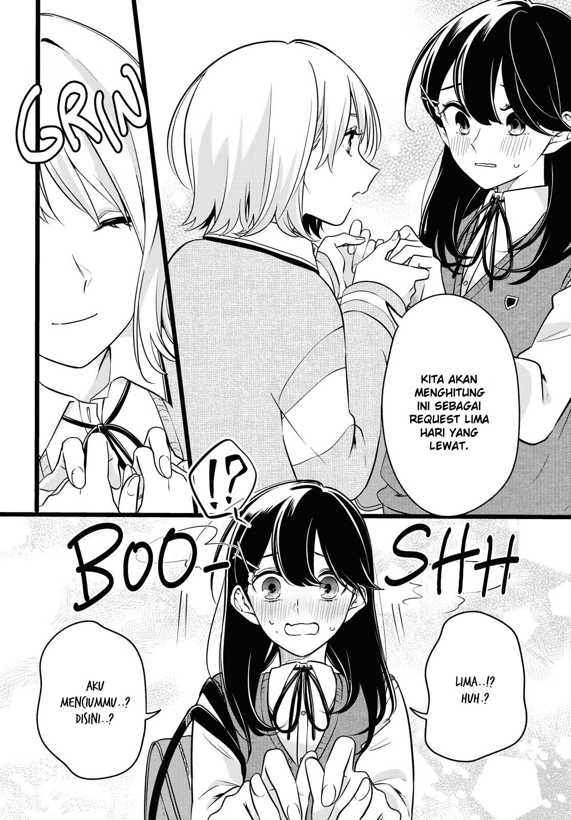 Halaman 21 dari Lonely Girl ni Sakaraenai Chapter 7