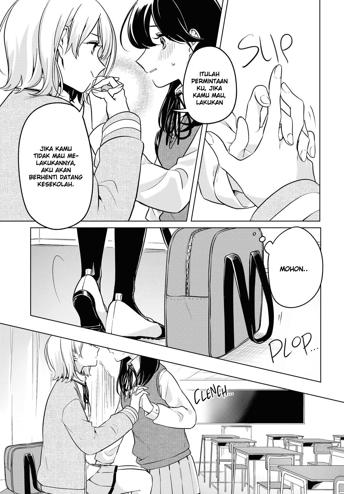 Halaman 22 dari Lonely Girl ni Sakaraenai Chapter 7