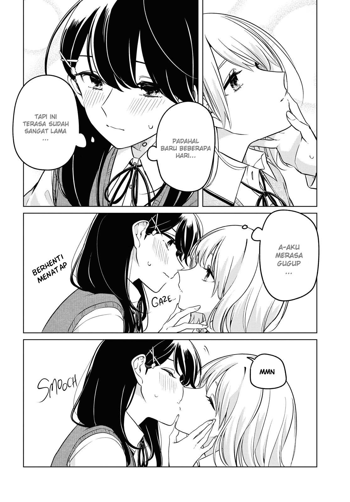 Halaman 23 dari Lonely Girl ni Sakaraenai Chapter 7