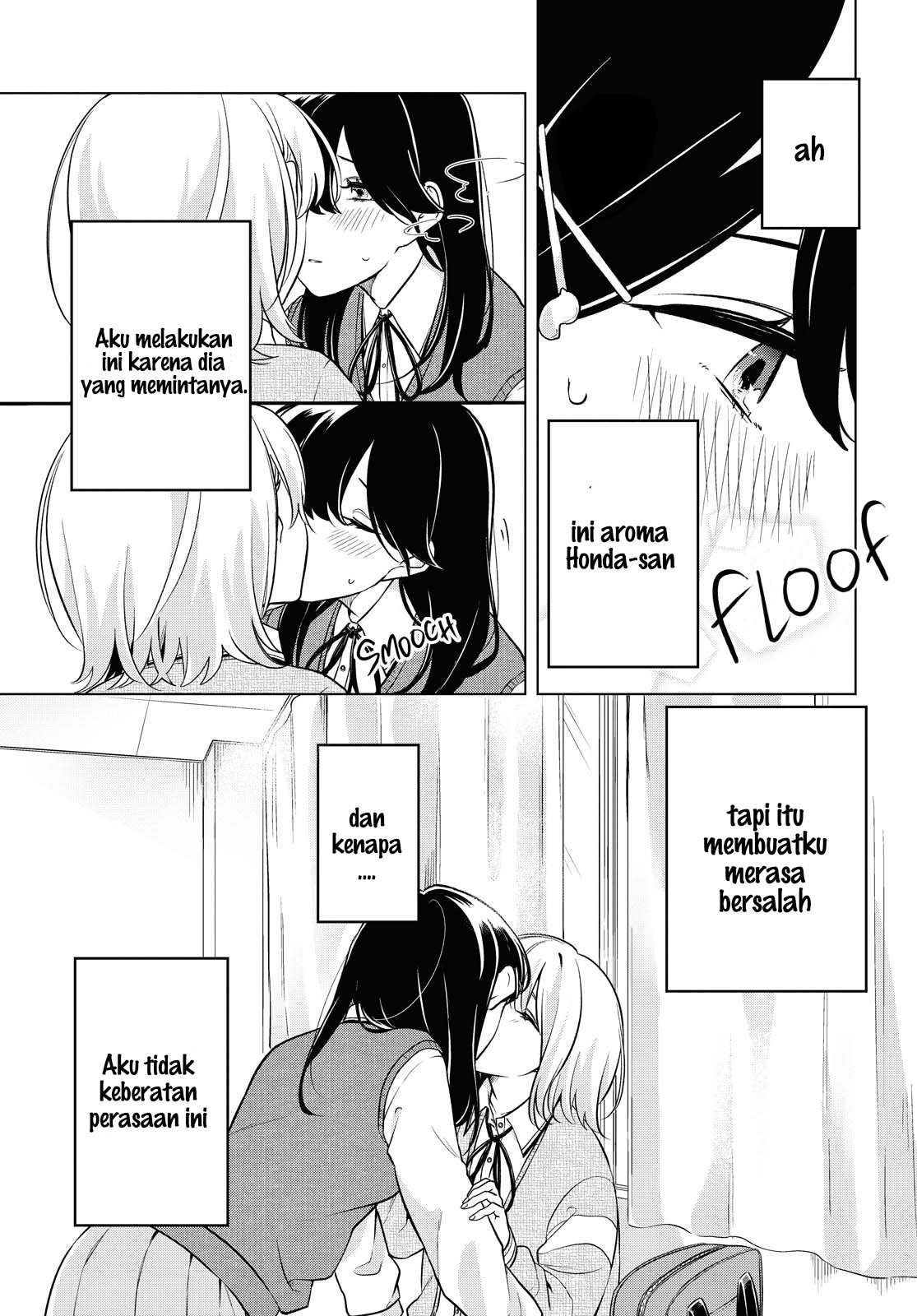 Halaman 24 dari Lonely Girl ni Sakaraenai Chapter 7