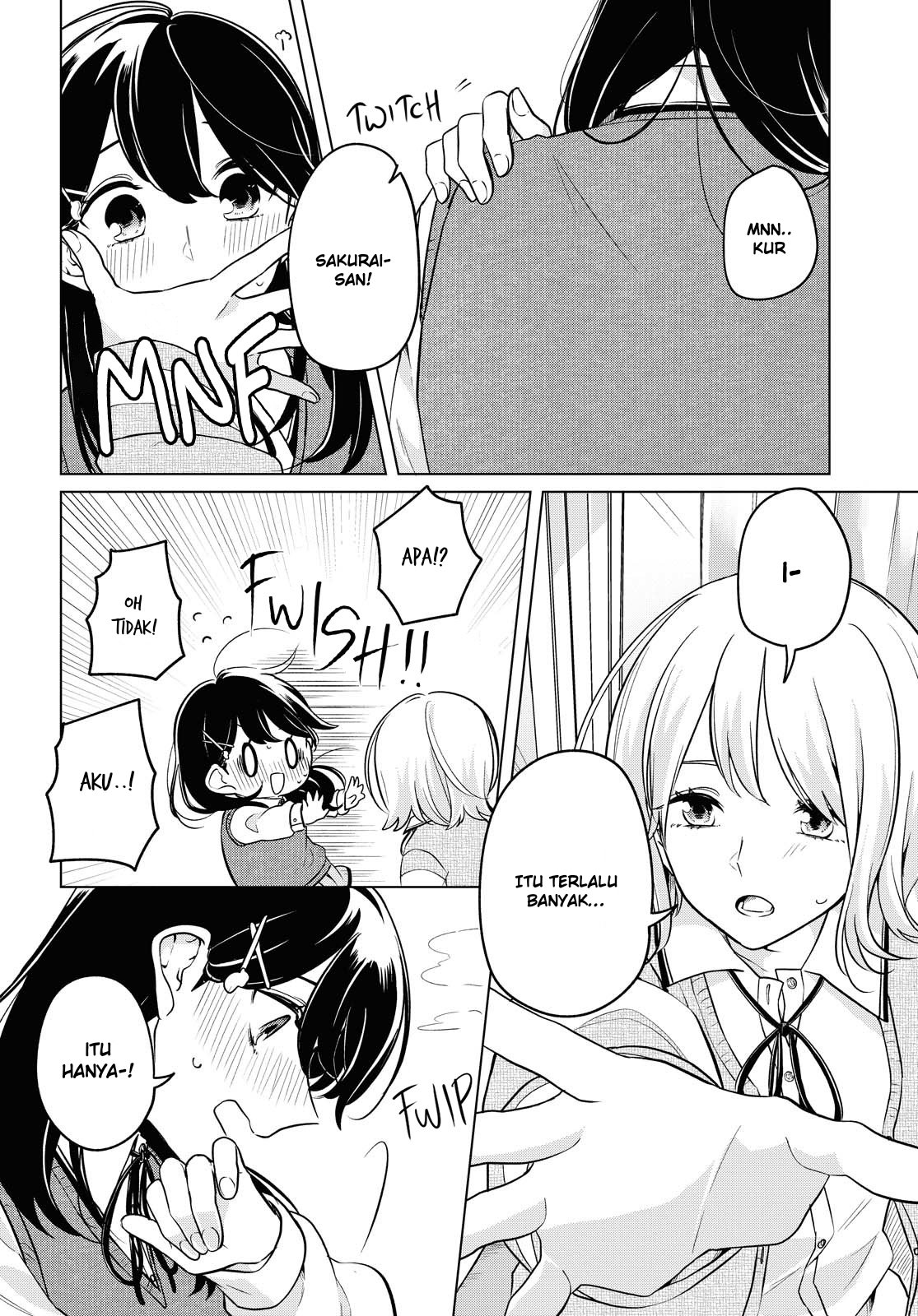 Halaman 25 dari Lonely Girl ni Sakaraenai Chapter 7