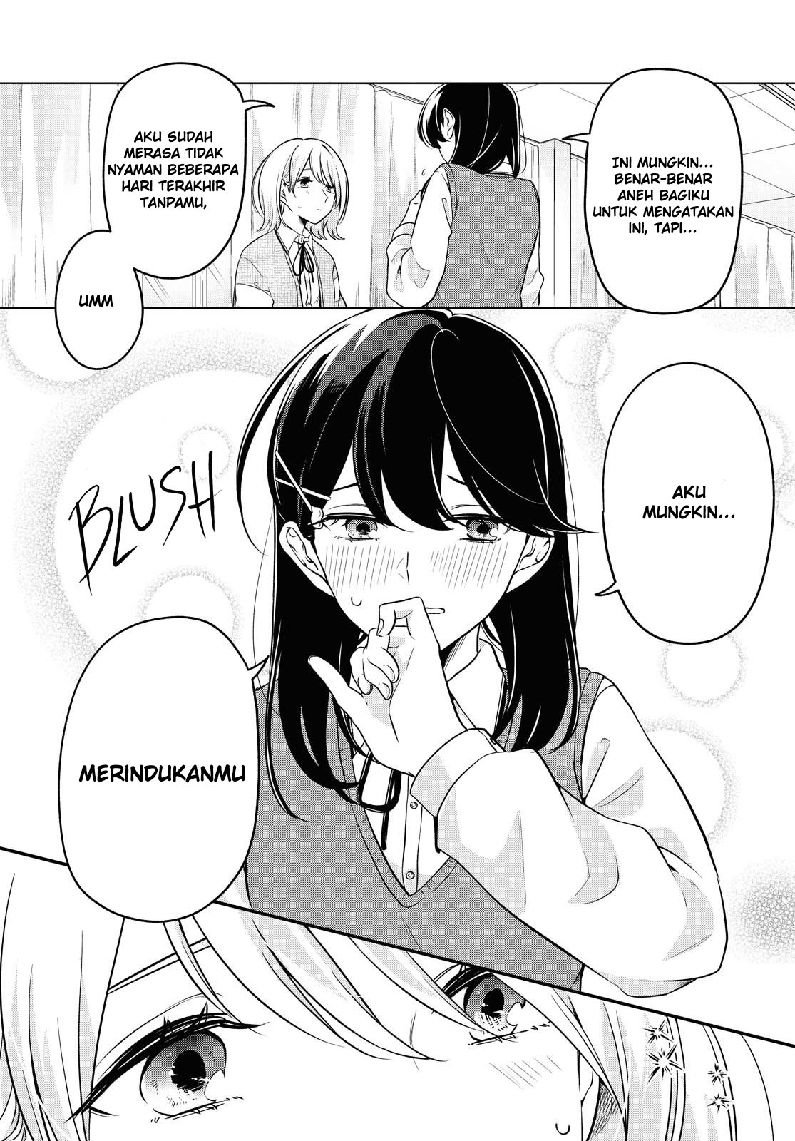 Halaman 26 dari Lonely Girl ni Sakaraenai Chapter 7