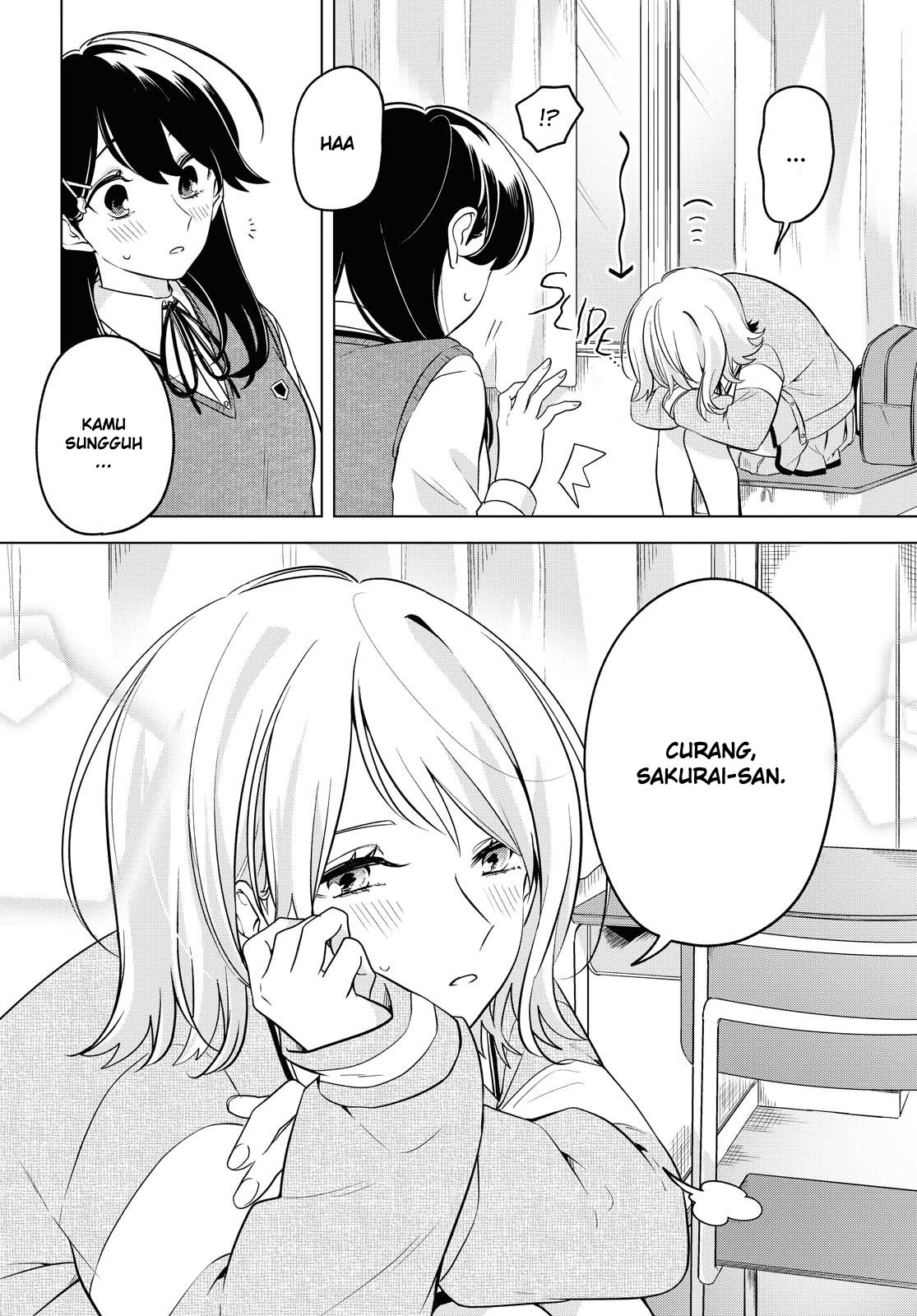 Halaman 27 dari Lonely Girl ni Sakaraenai Chapter 7