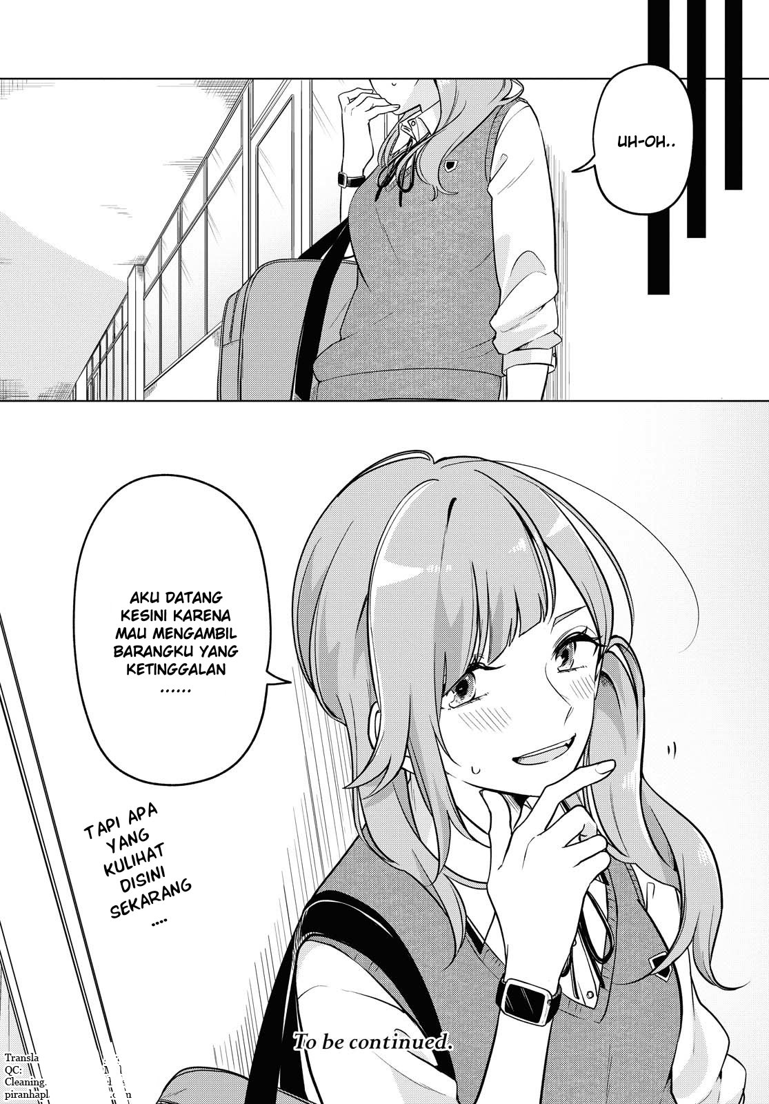 Halaman 29 dari Lonely Girl ni Sakaraenai Chapter 7