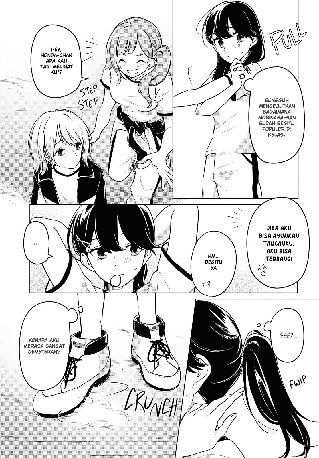 Halaman 6 dari Lonely Girl ni Sakaraenai Chapter 7