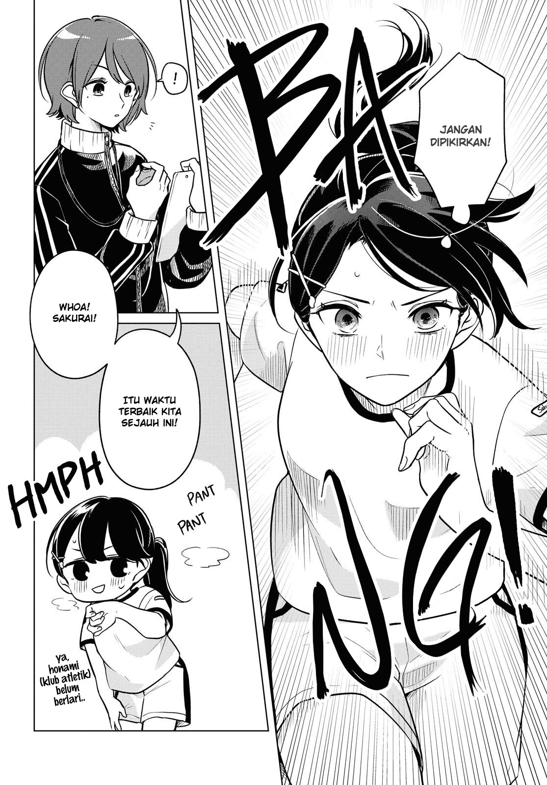 Halaman 7 dari Lonely Girl ni Sakaraenai Chapter 7