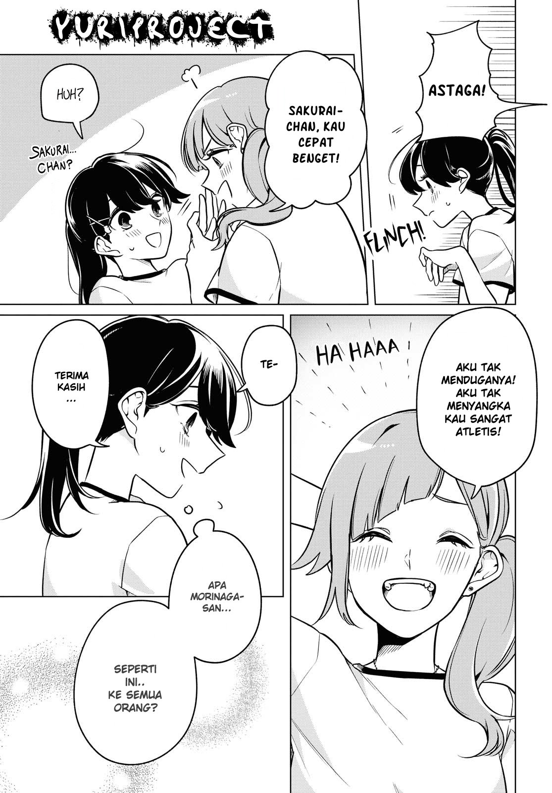 Halaman 8 dari Lonely Girl ni Sakaraenai Chapter 7