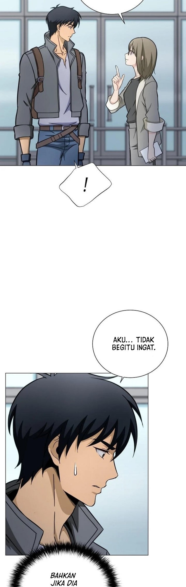 Halaman 14 dari The Ravenous Hunter Chapter 13