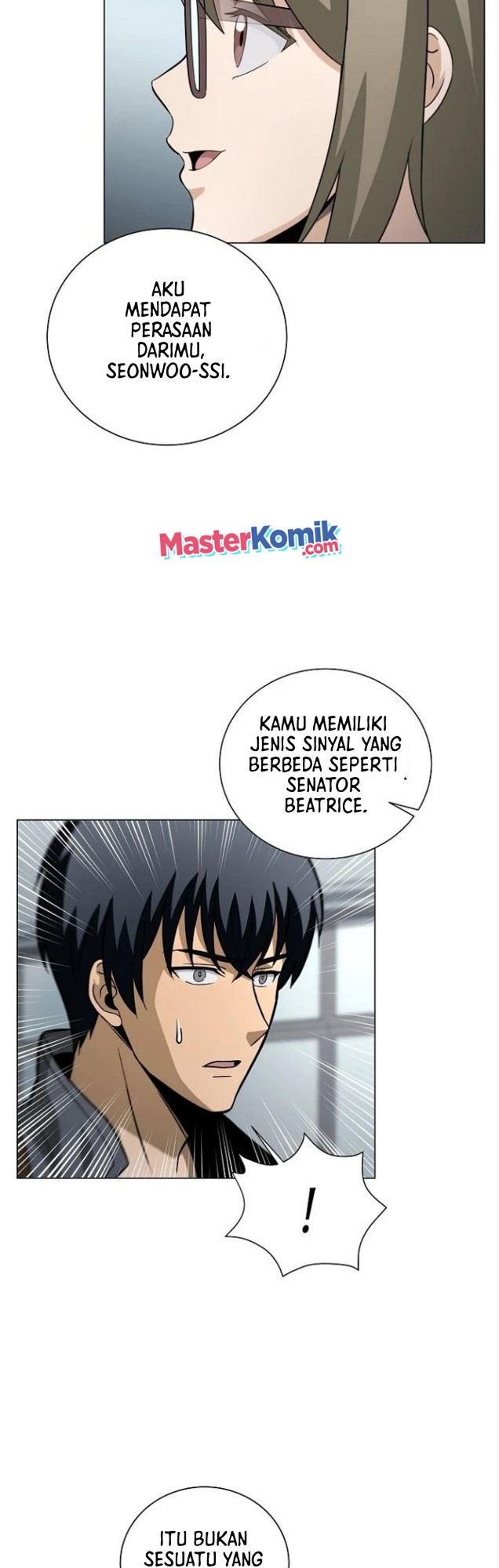 Halaman 16 dari The Ravenous Hunter Chapter 13