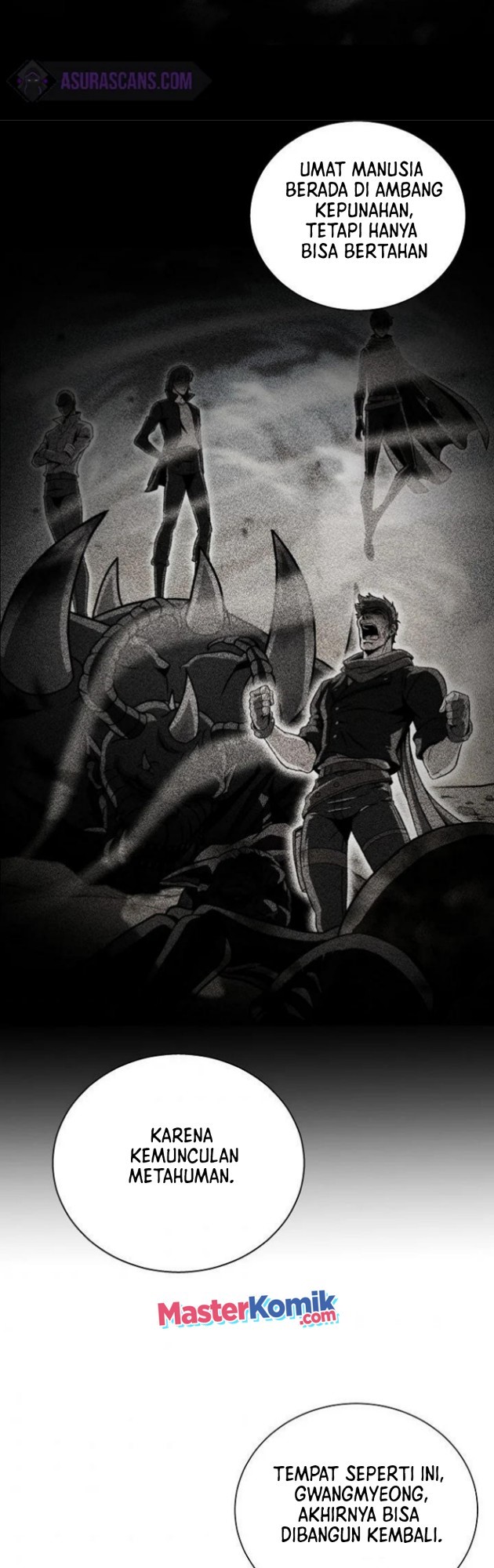Halaman 20 dari The Ravenous Hunter Chapter 13