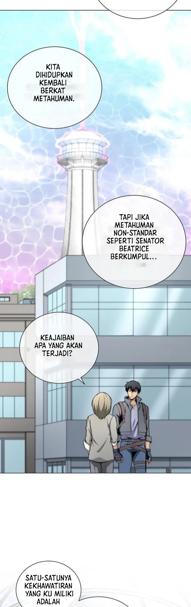 Halaman 21 dari The Ravenous Hunter Chapter 13
