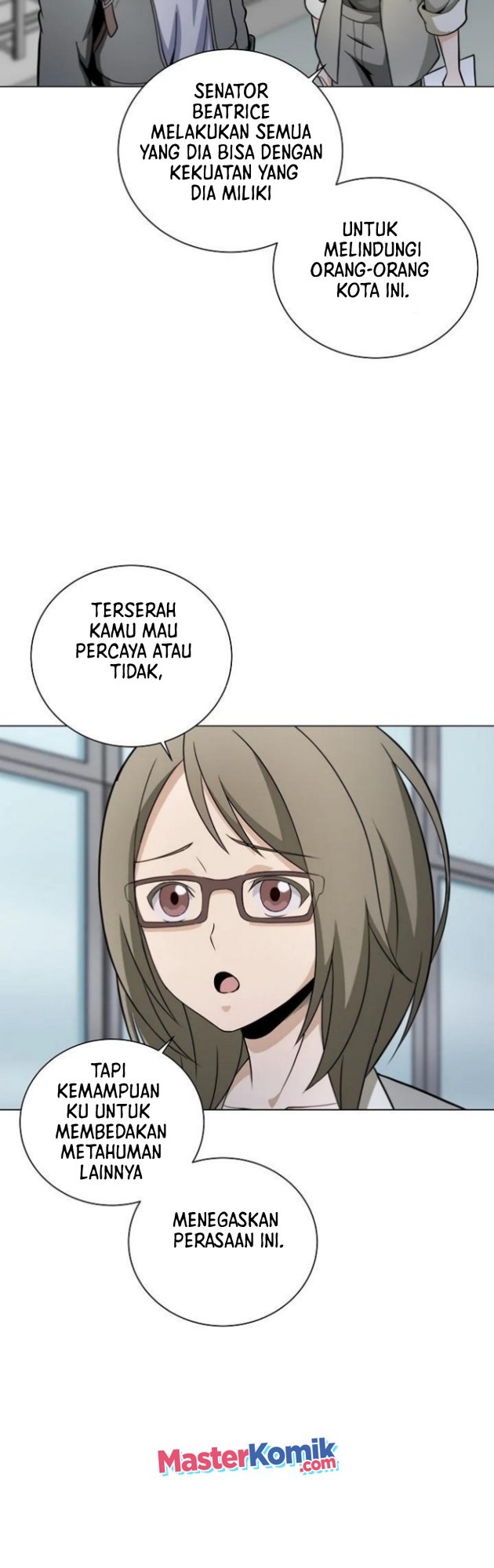 Halaman 26 dari The Ravenous Hunter Chapter 13