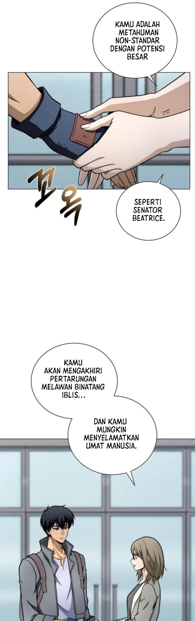 Halaman 27 dari The Ravenous Hunter Chapter 13