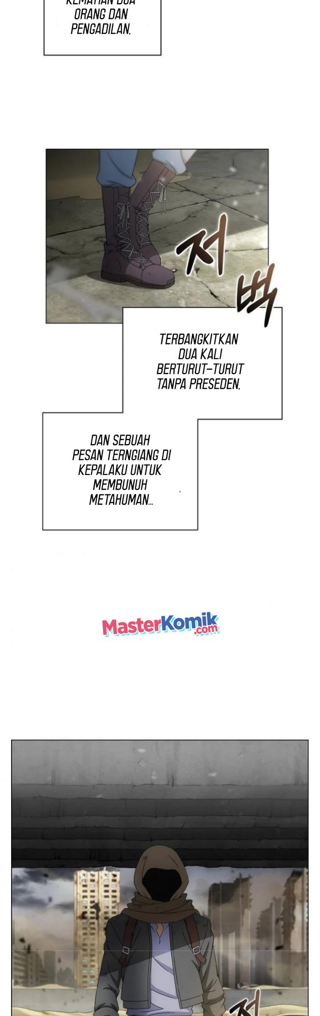 Halaman 29 dari The Ravenous Hunter Chapter 13