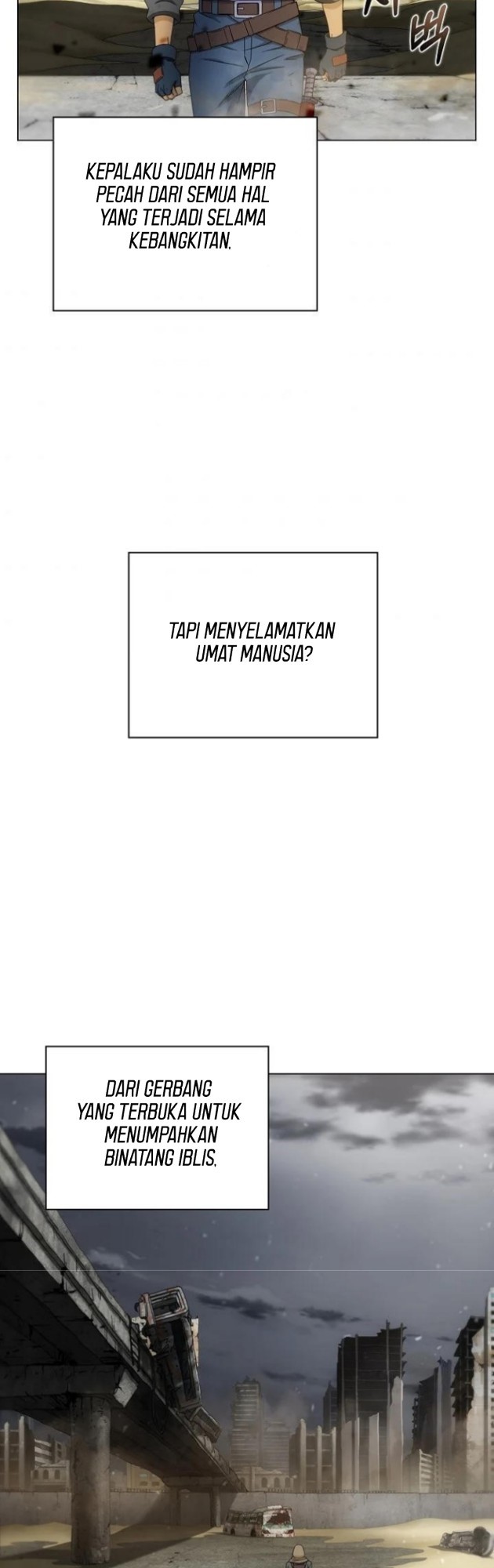Halaman 30 dari The Ravenous Hunter Chapter 13