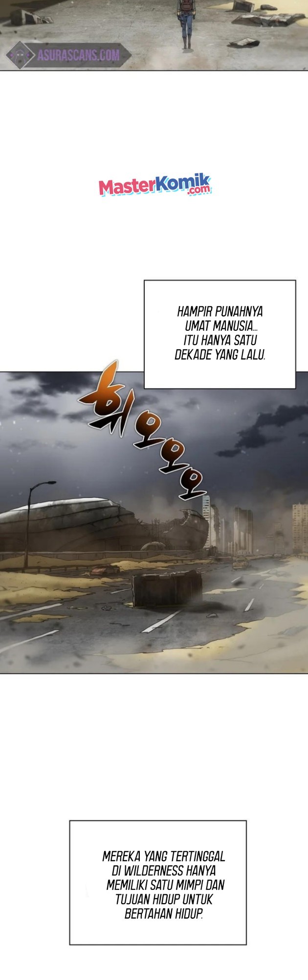 Halaman 31 dari The Ravenous Hunter Chapter 13