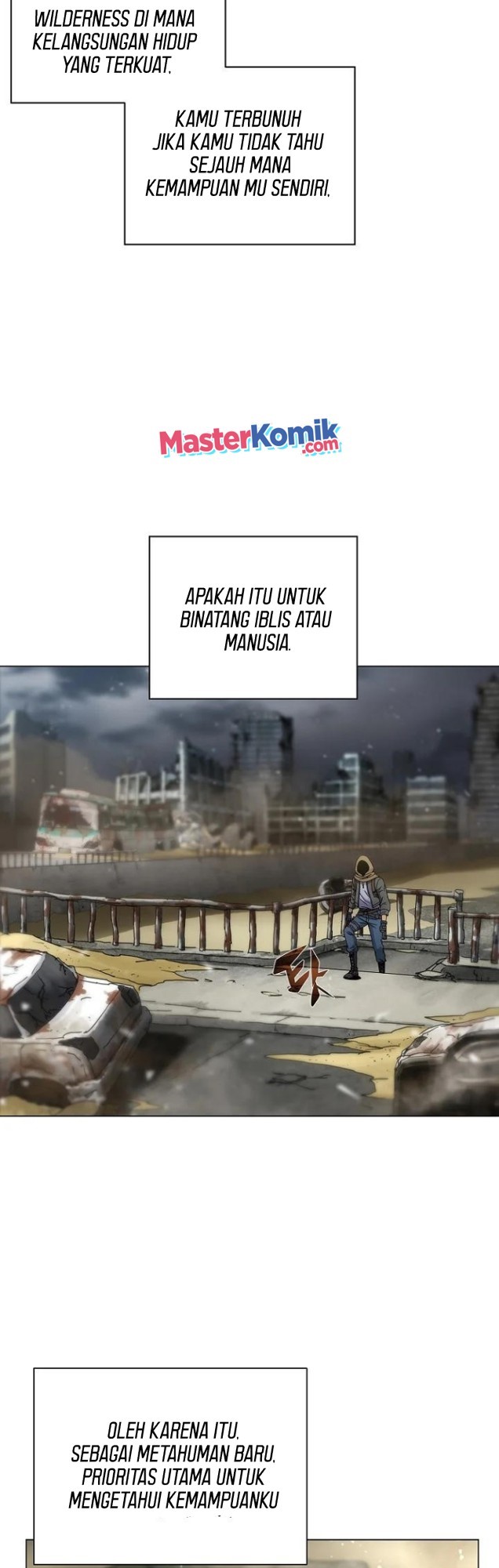 Halaman 33 dari The Ravenous Hunter Chapter 13