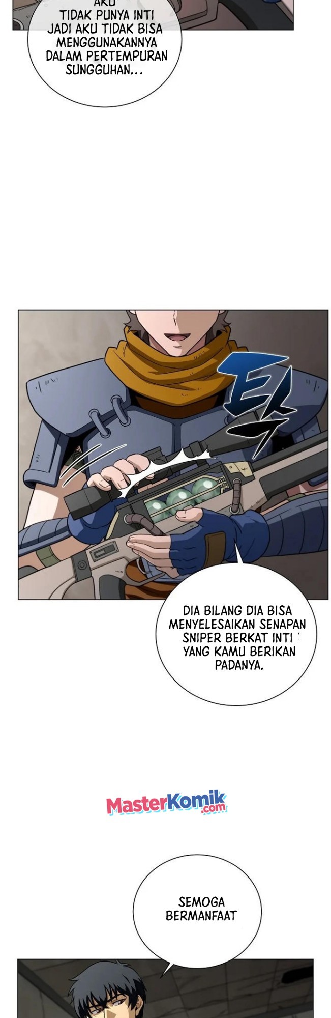 Halaman 10 dari The Ravenous Hunter Chapter 16
