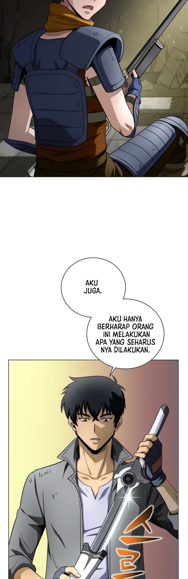 Halaman 12 dari The Ravenous Hunter Chapter 16