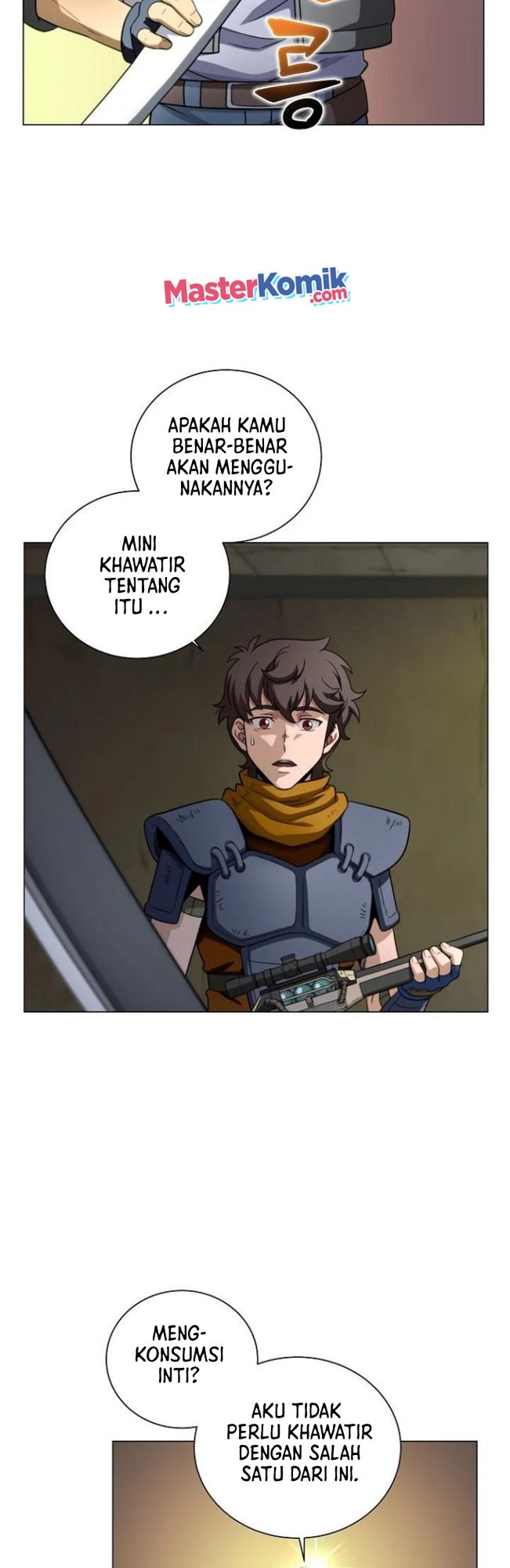 Halaman 13 dari The Ravenous Hunter Chapter 16