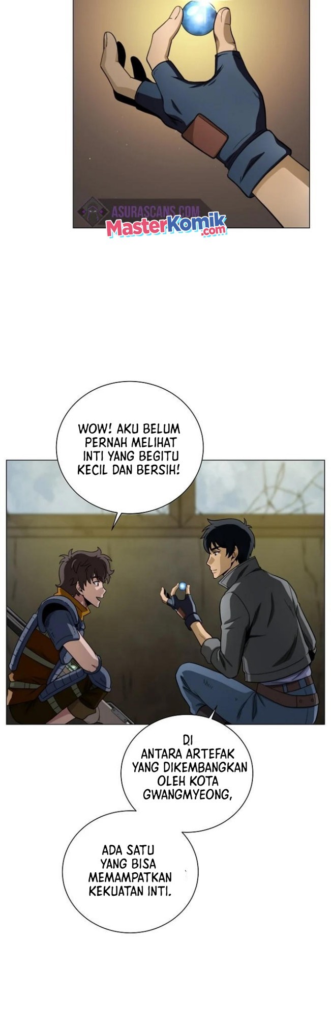 Halaman 14 dari The Ravenous Hunter Chapter 16