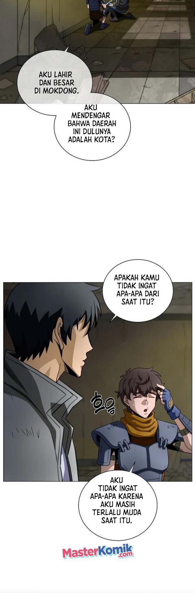 Halaman 17 dari The Ravenous Hunter Chapter 16