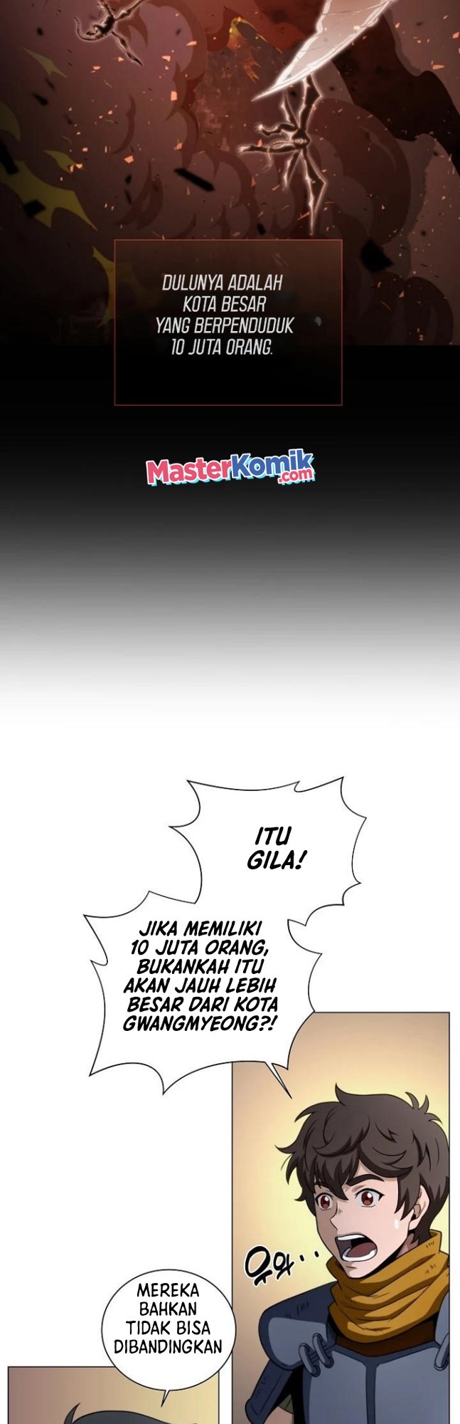Halaman 19 dari The Ravenous Hunter Chapter 16
